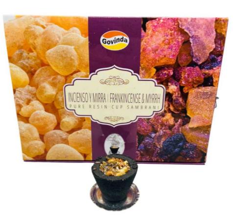 Incienso Y Mirra | Frankincense & Myrrh