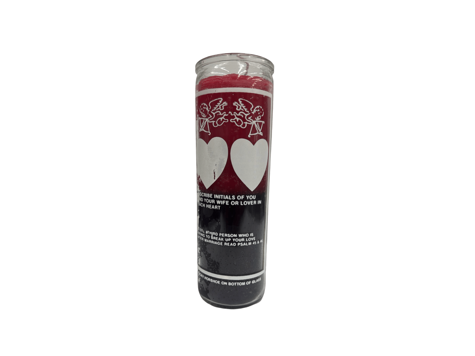 Reversing Heart Double Action Candle
