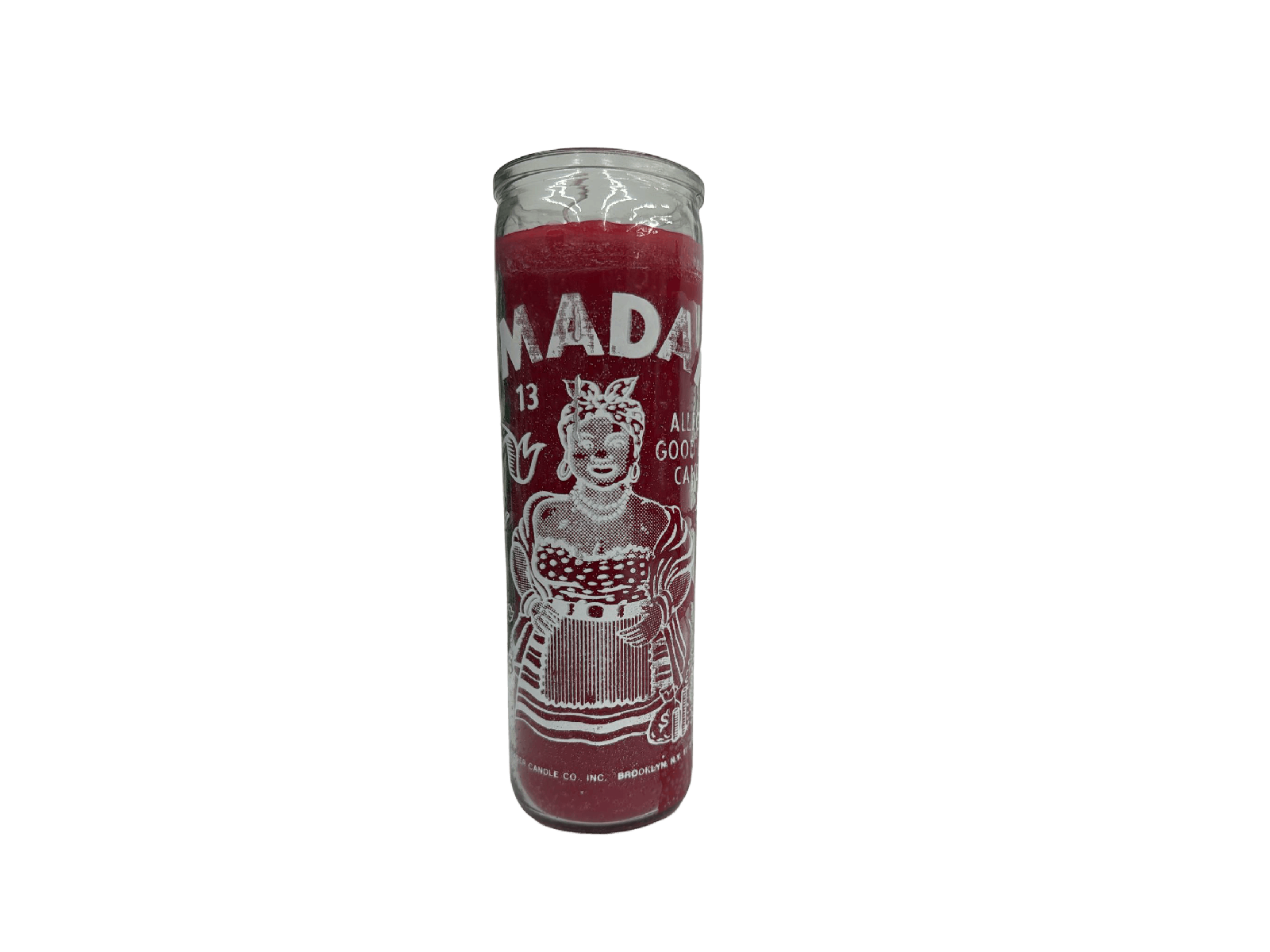 Madama_ Alleged Good Luck Candle
