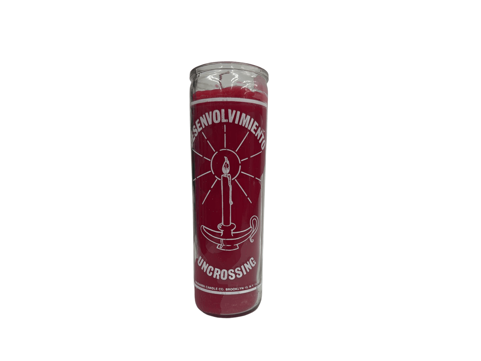 DESENVOLVIMIENTO _ UNCROSSING RED CANDLE