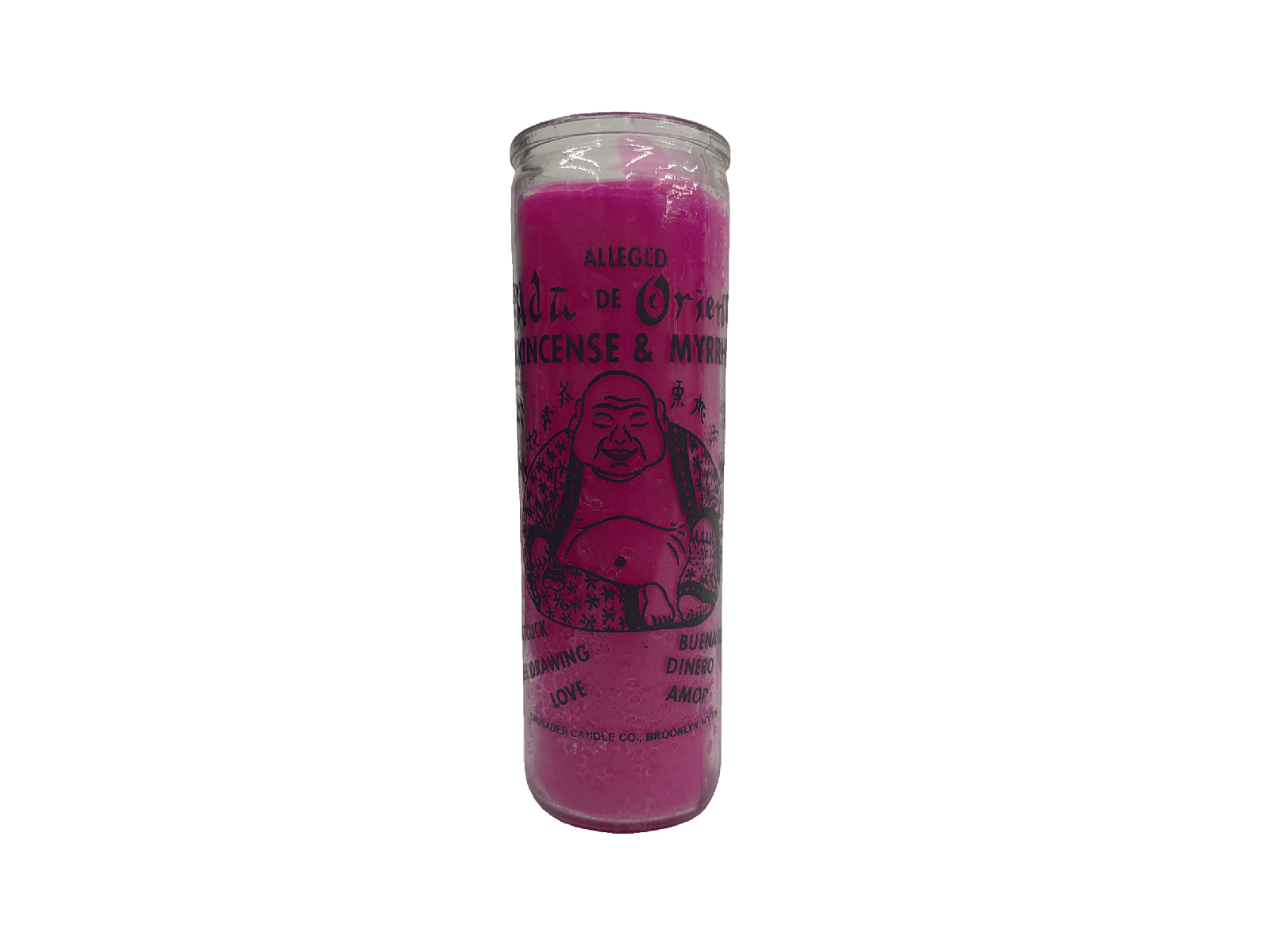 Alleged Buda de Oriente_ (Oriental Buddha) Incense & Myrrh Candle