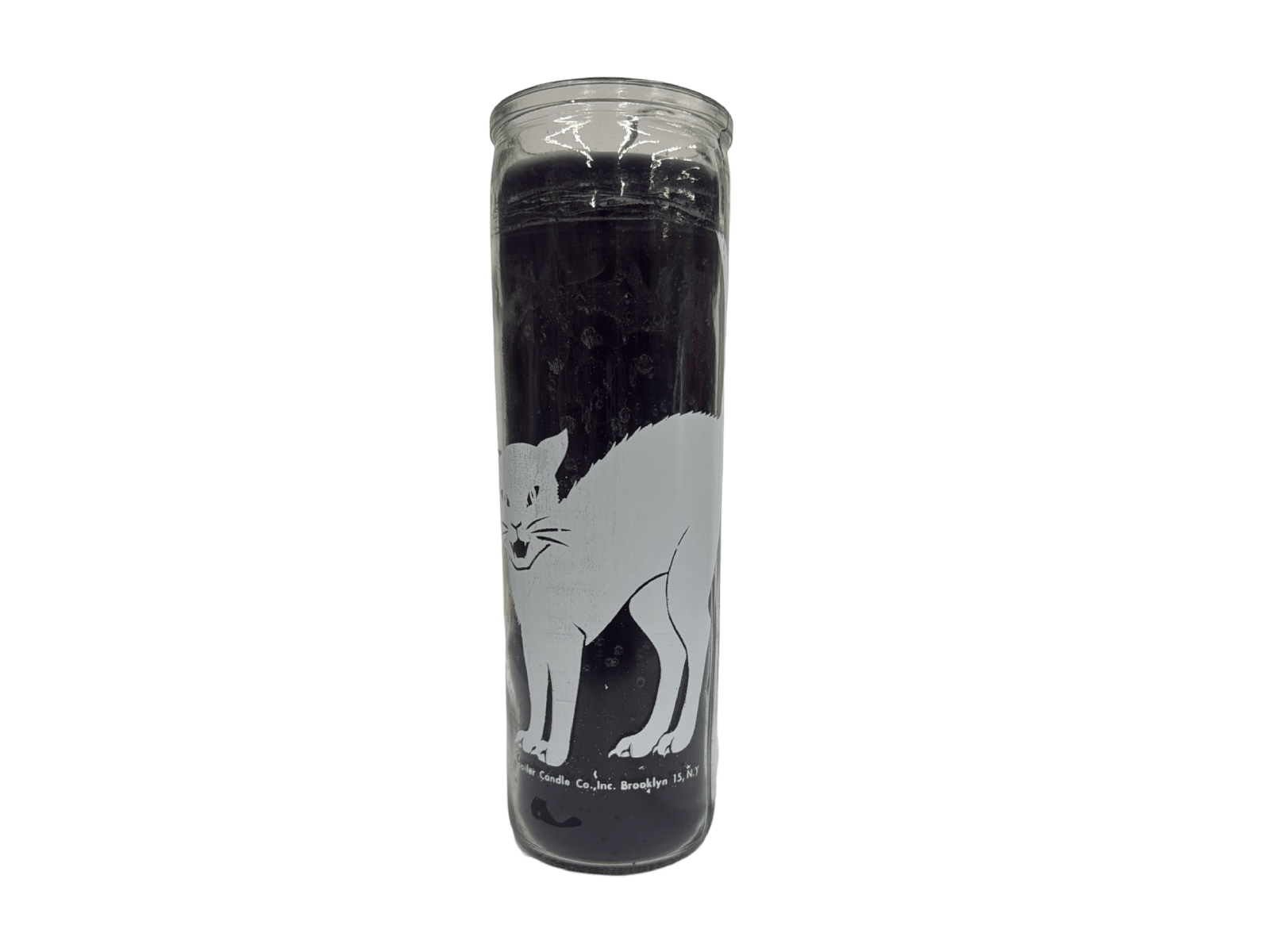 Black Cat Candle