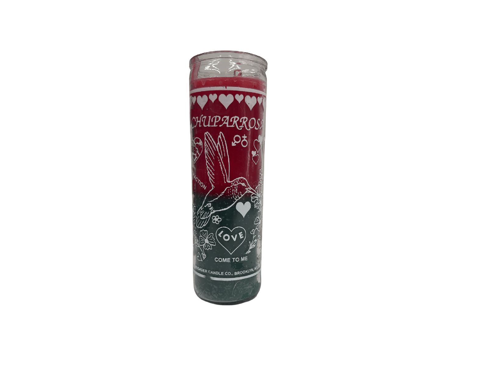 Chuparrosa (Hummingbird) Love Candle