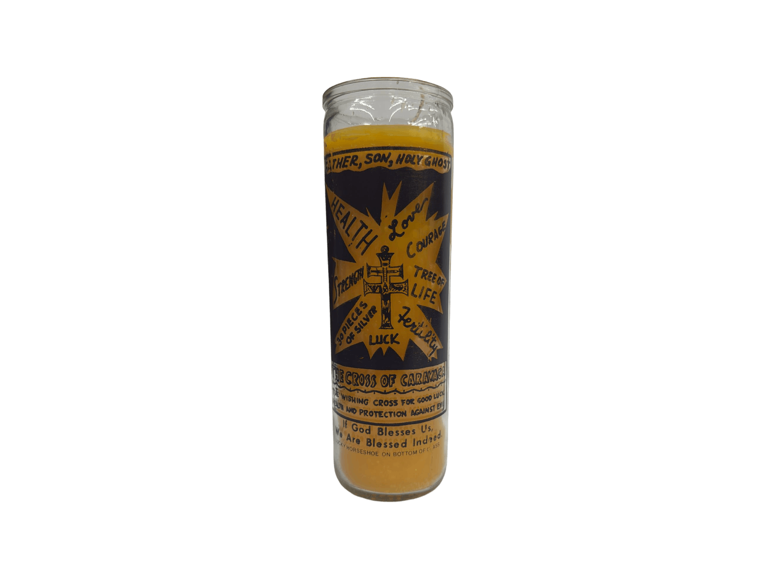 Cross of Caravaca_ Candle