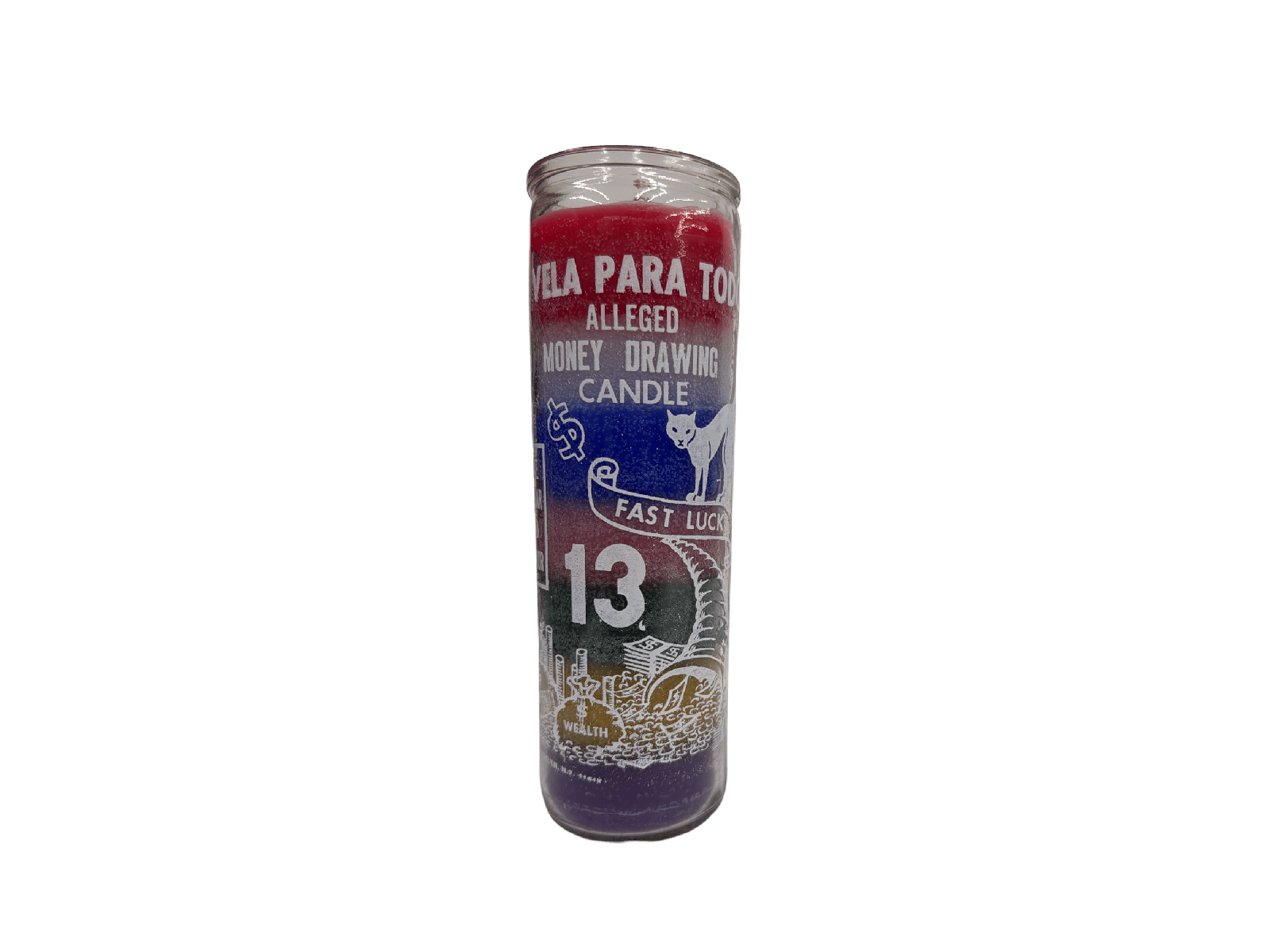 Fast Luck Money Drawing Candle