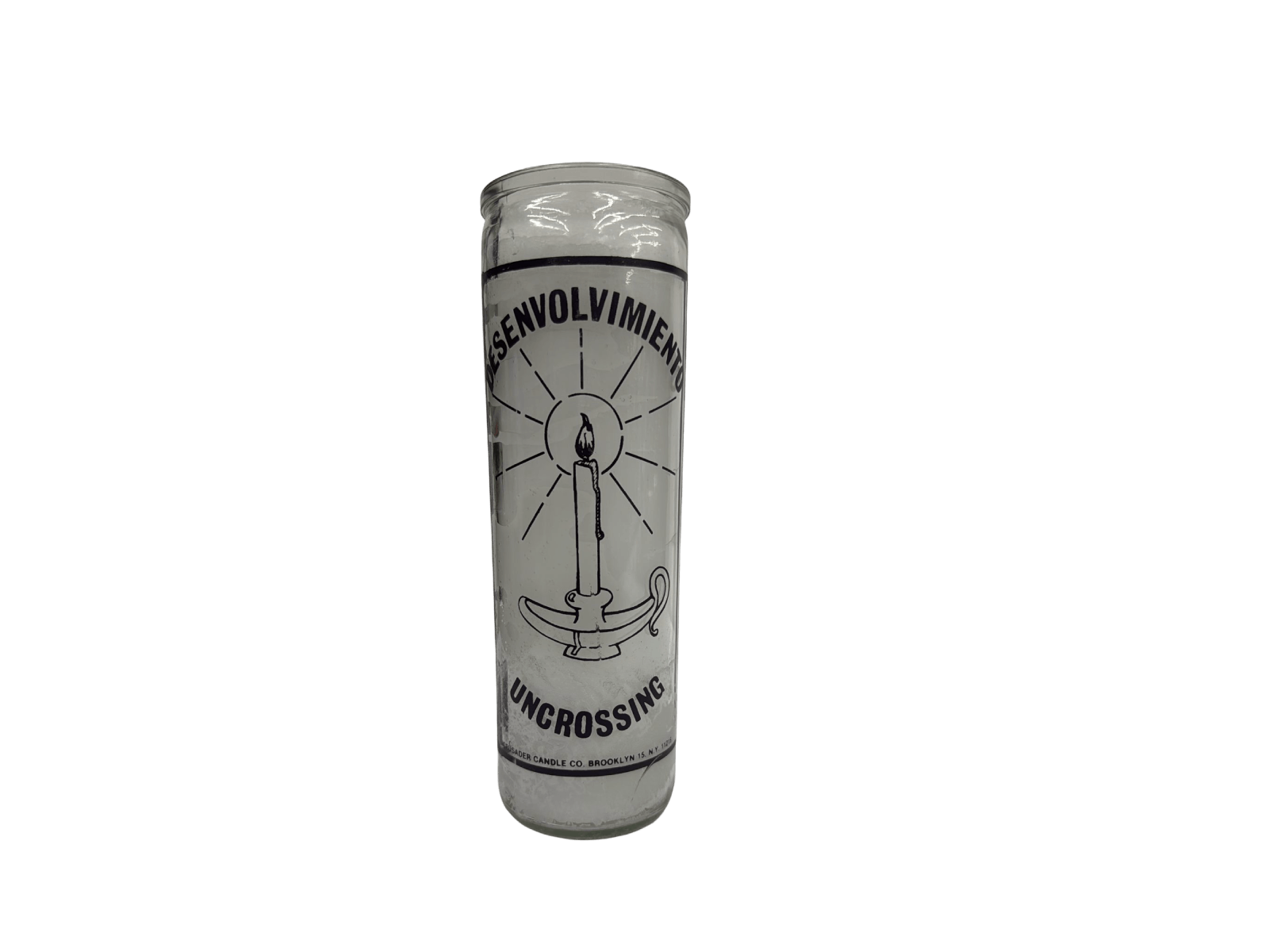 DESENVOLVIMIENTO _ UNCROSSING RED CANDLE