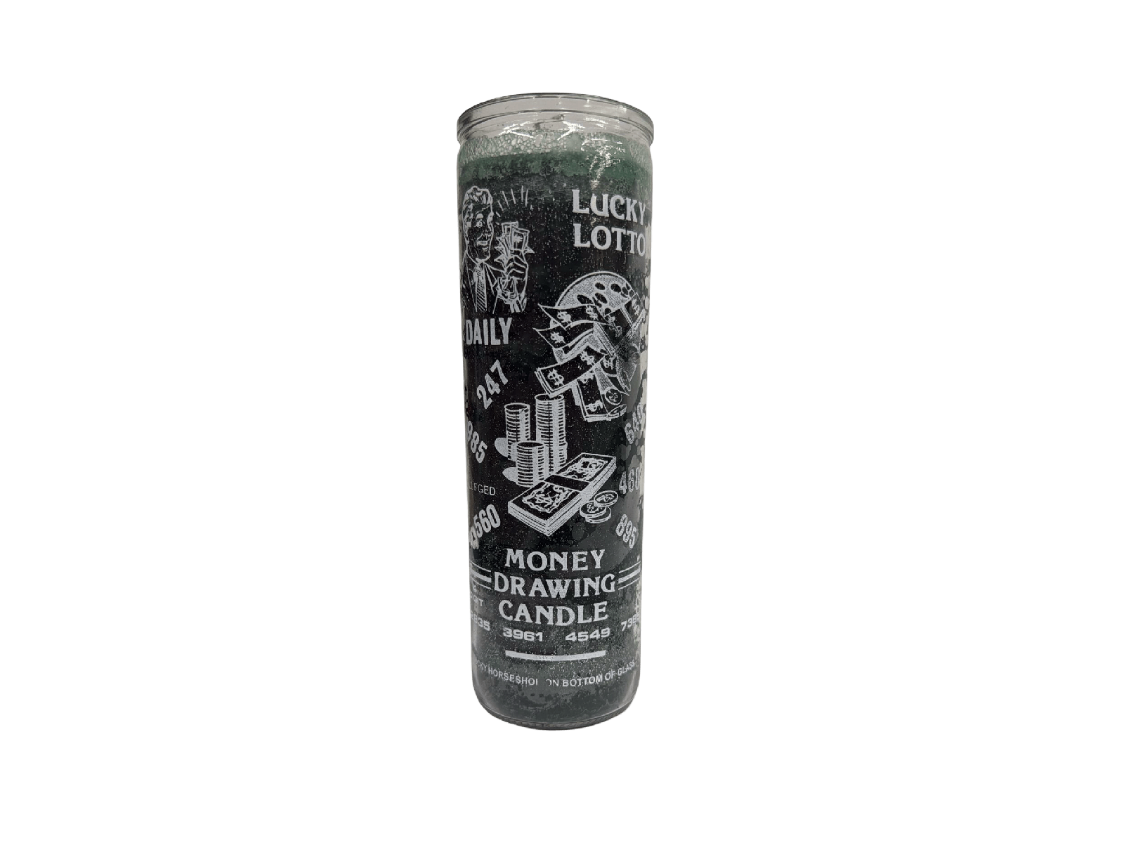 Money Drawing Candle