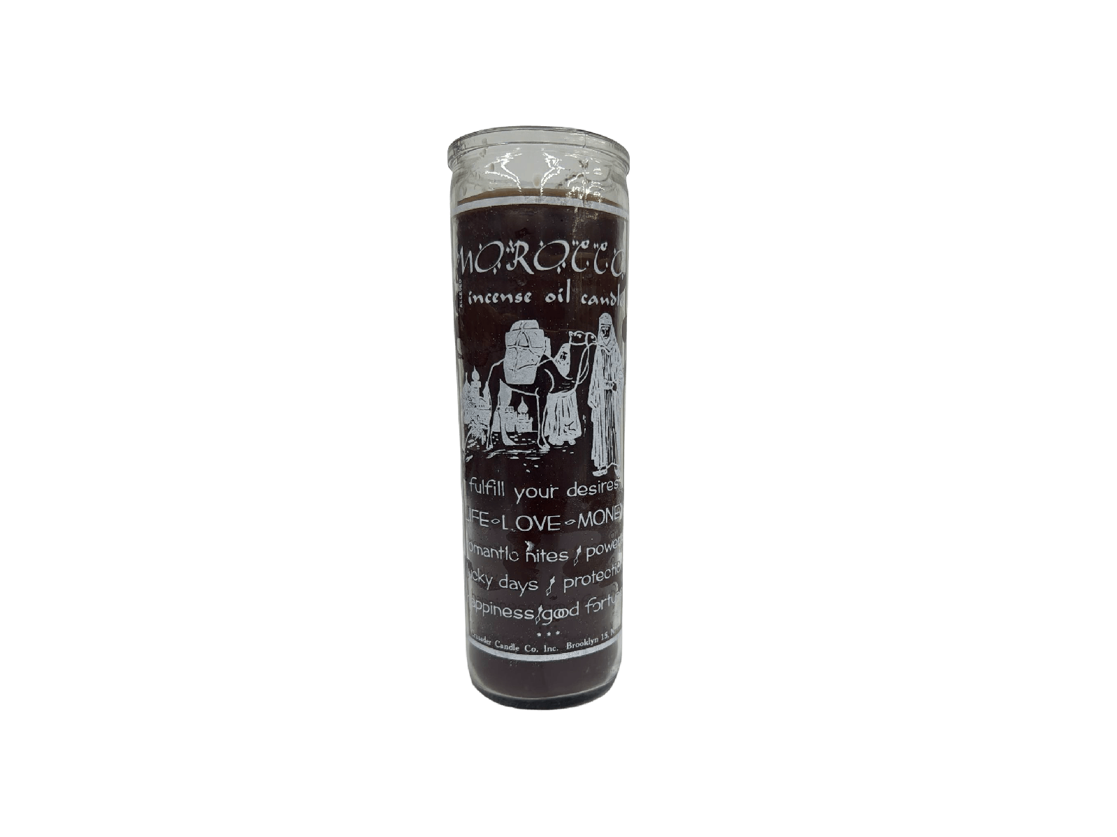 MOROCCO Incense Oil Candle