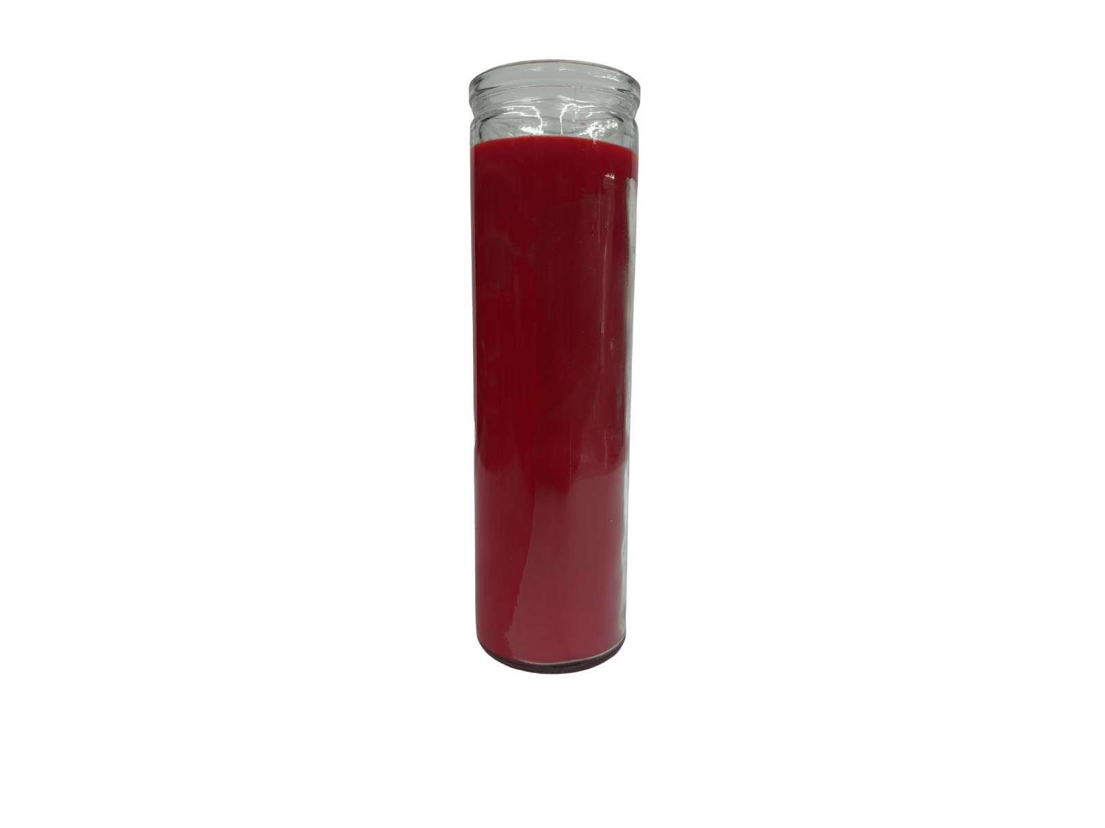 PLAIN RED CANDLE