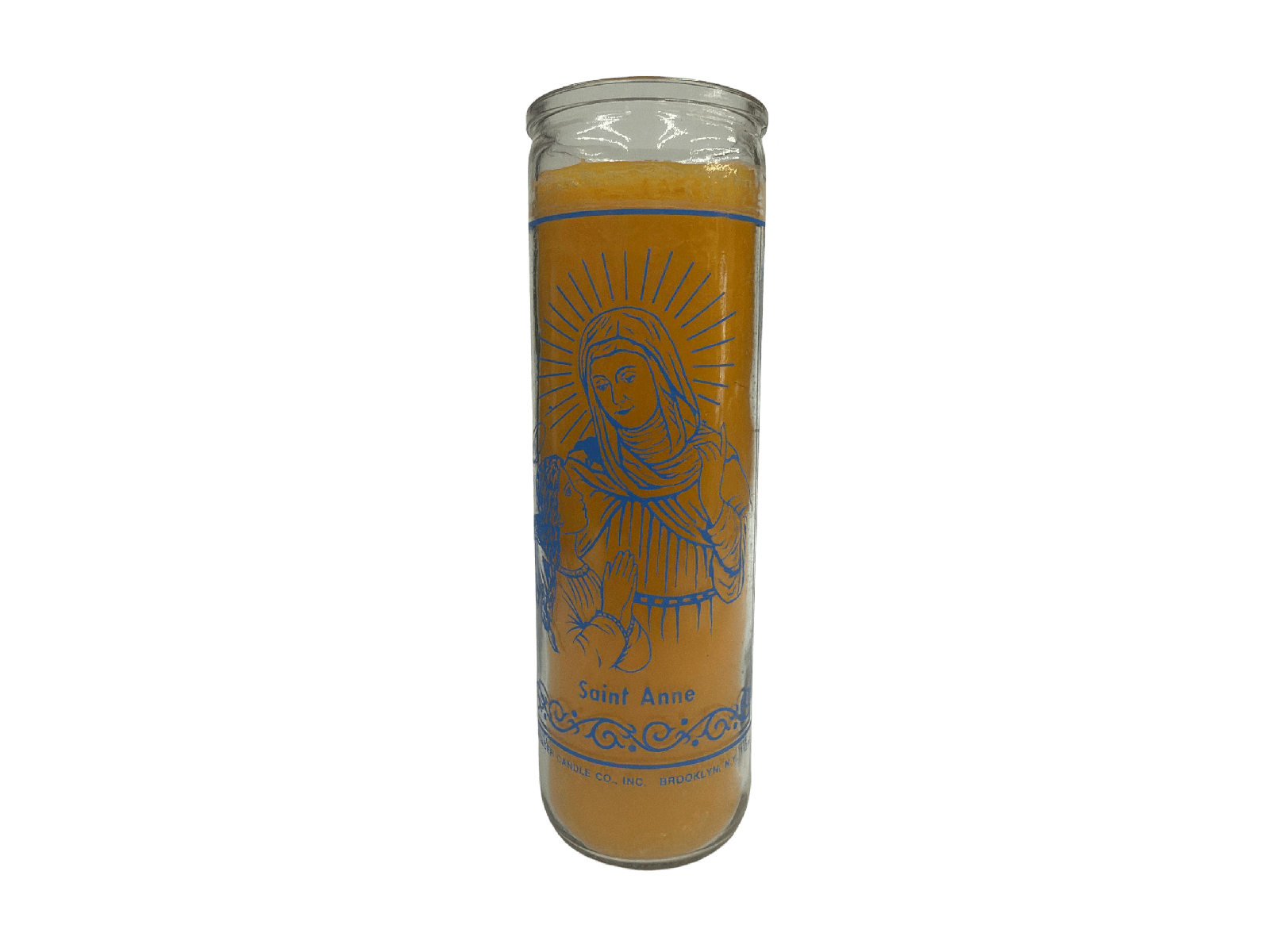 Saint Anne Yellow Candle
