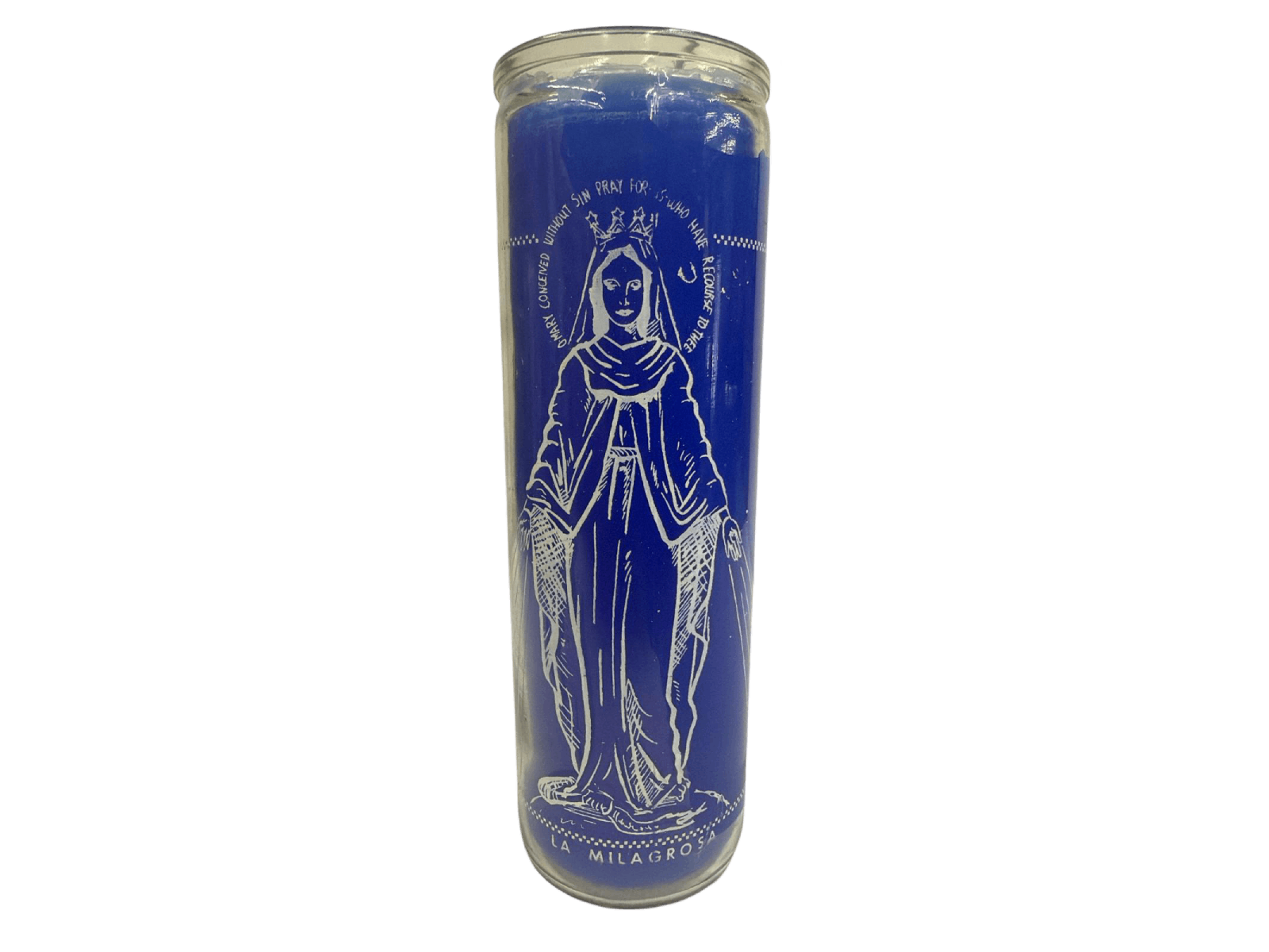 La Milagrosa (The Miraculous) candle