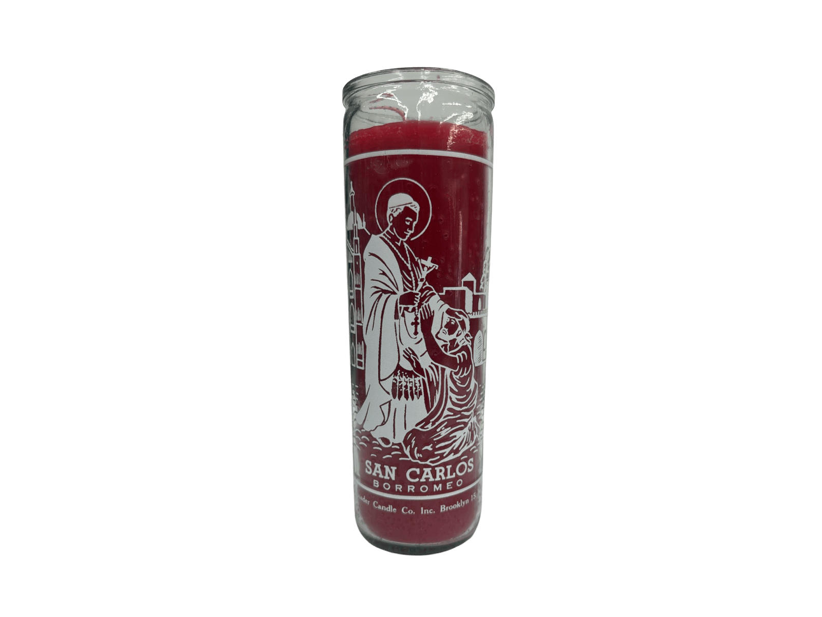 SAN CARLOS BORROMOE CANDLE