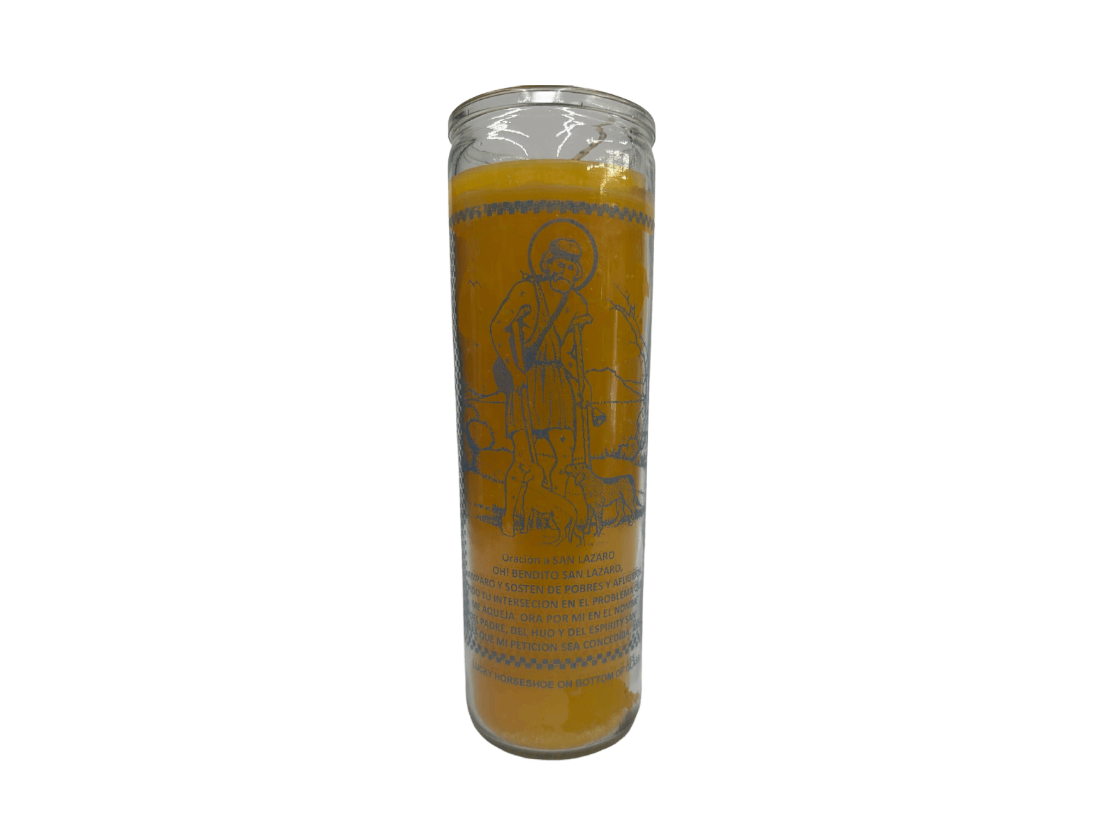 San Lázaro (Saint Lazarus) Candle