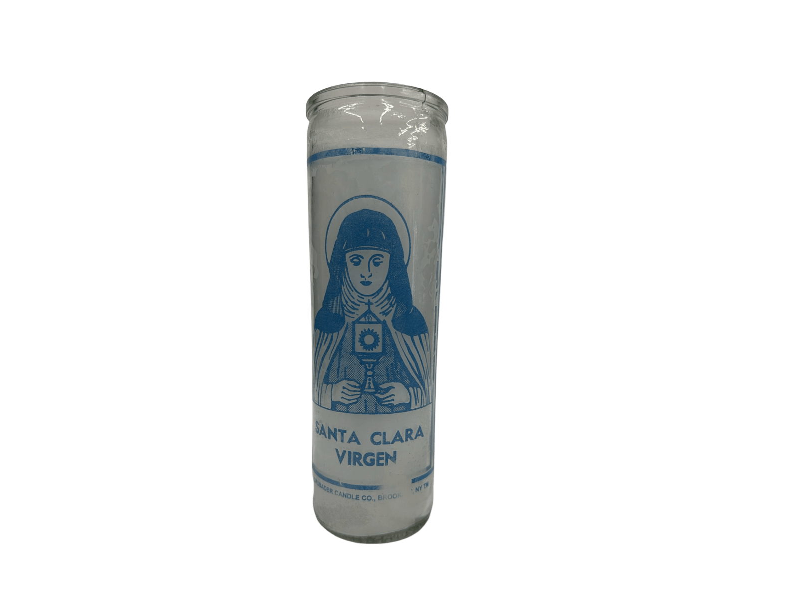 Santa Clara Virgen Candle