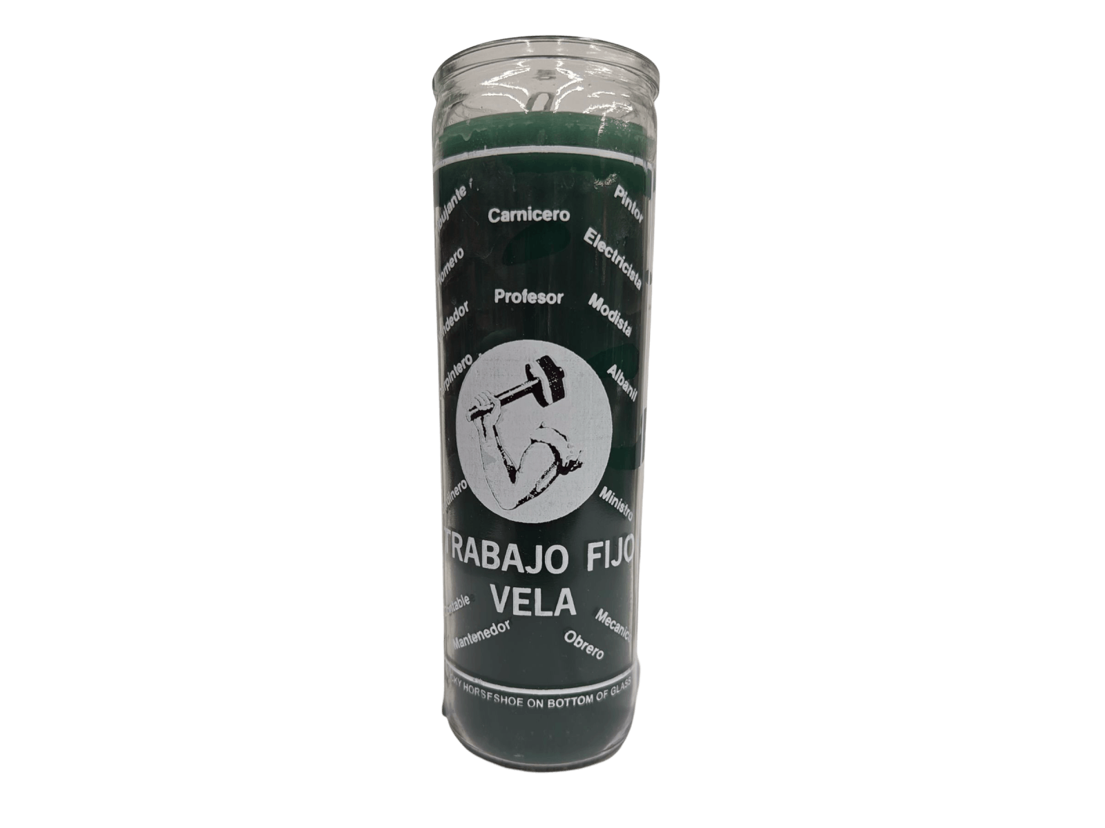 Trabajo Fijo _ Stable Job Candle