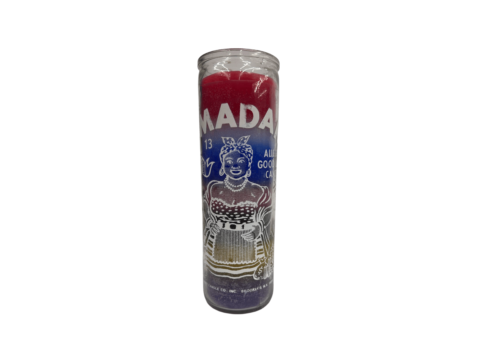 Madame Alleged Good Luck Multicolor Candle
