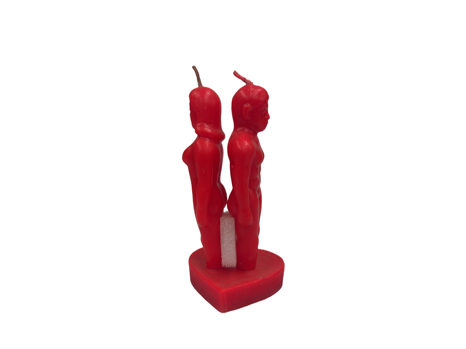 Seperation Red Candle