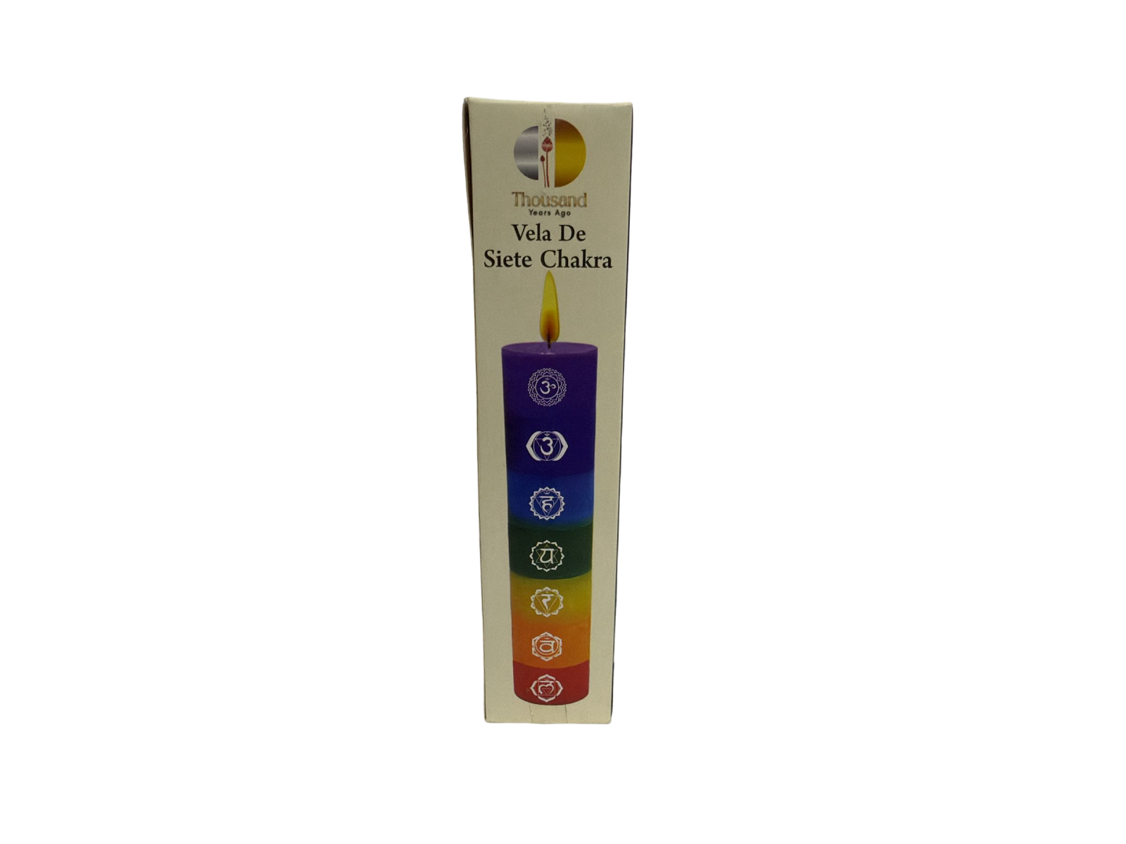 Thousand Vela De Siete Chakra _ Thousand Seven Chakra Candle