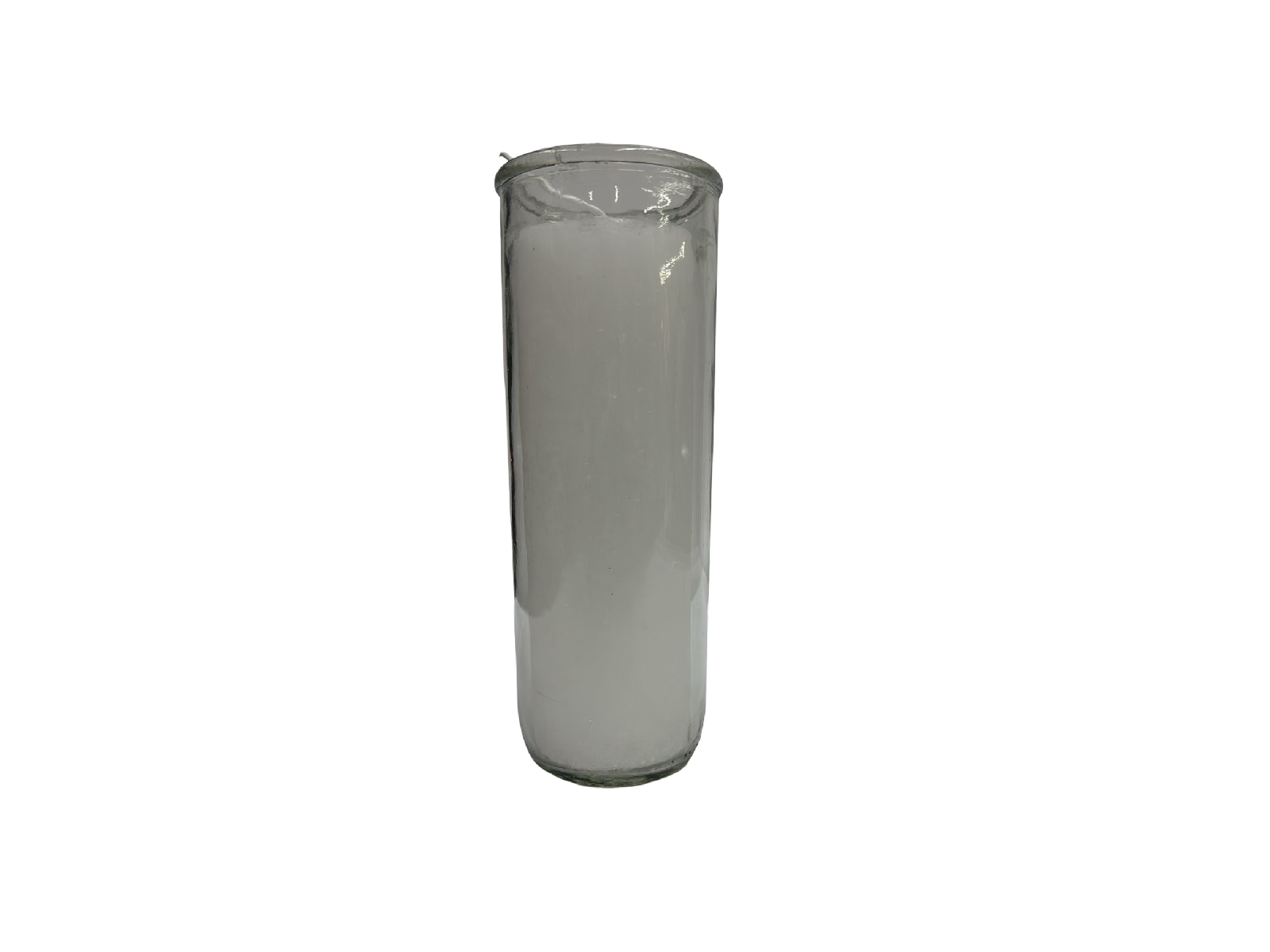 Plain white Pull over Candle