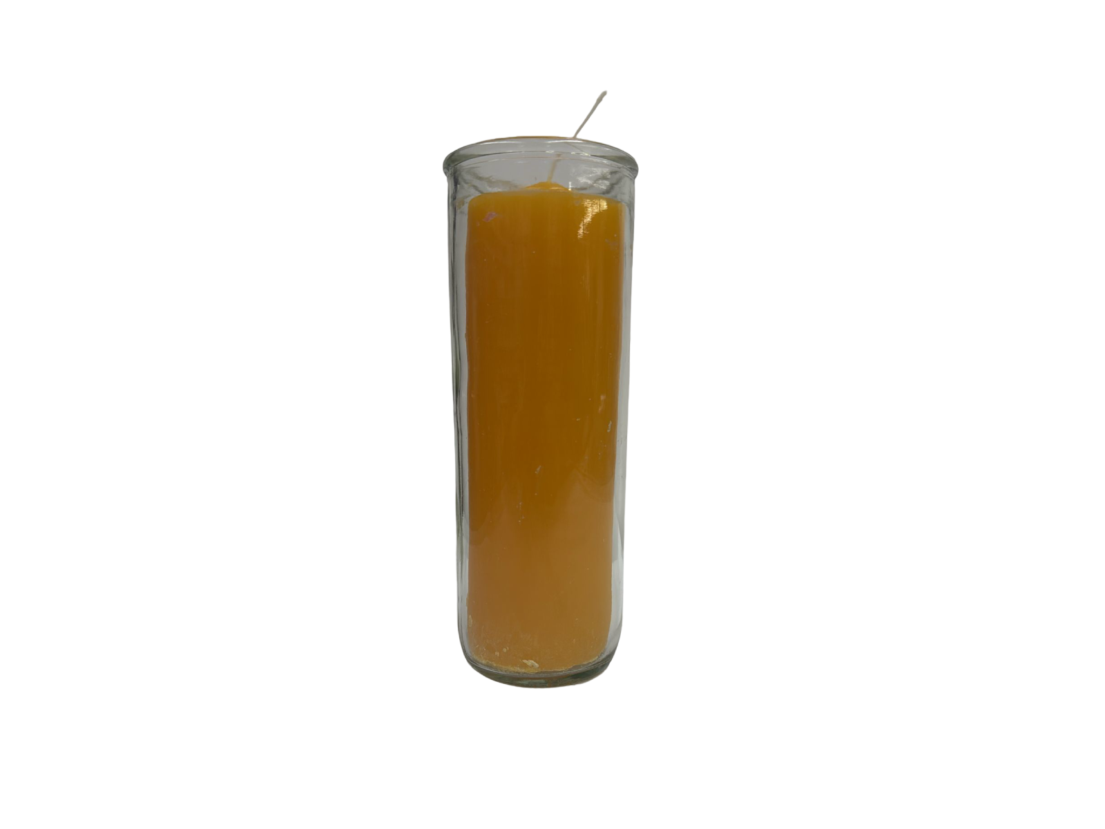 Plain Yellow Pull Over Candles