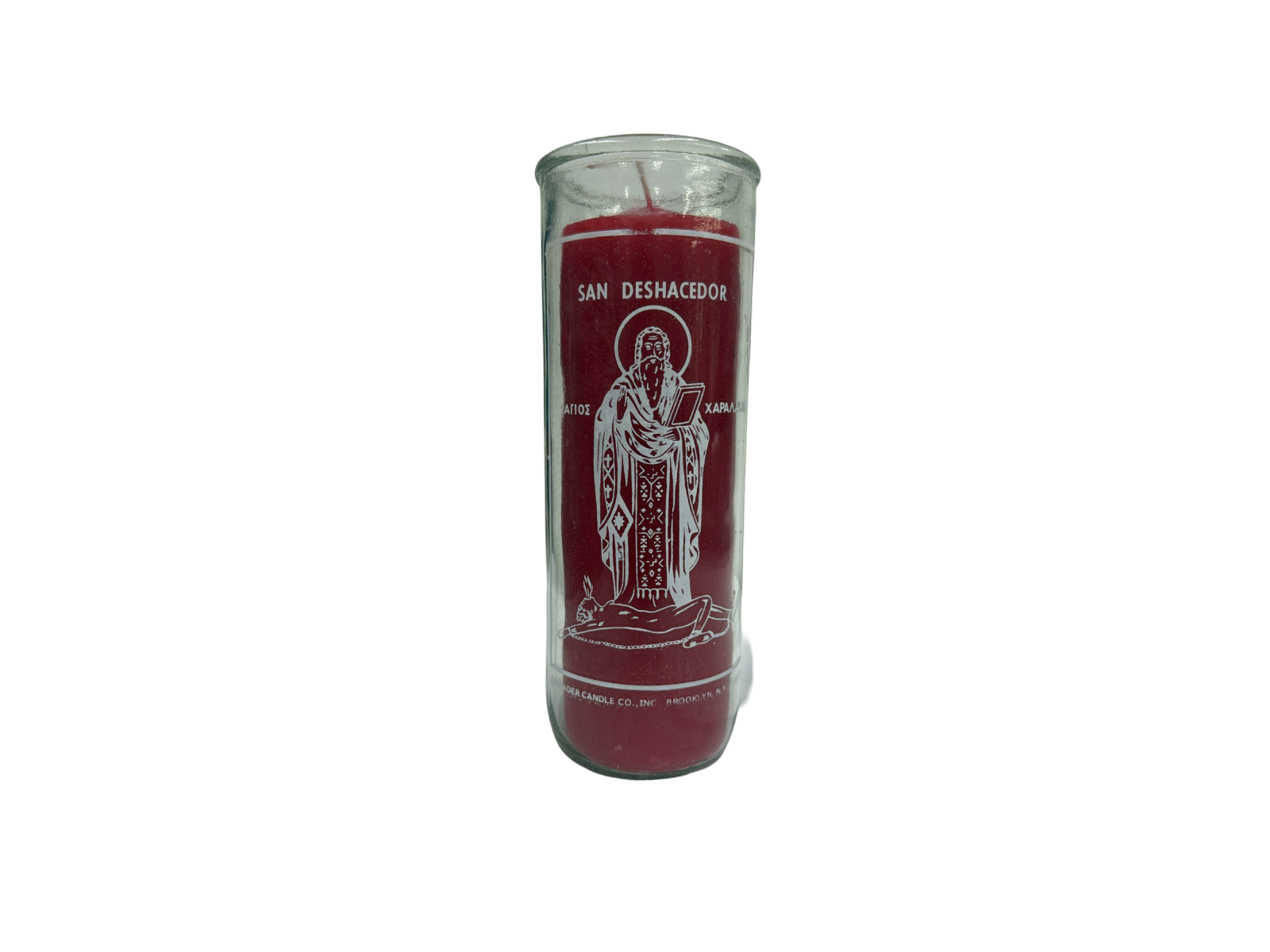 San Deshacedor Pull Over Candle