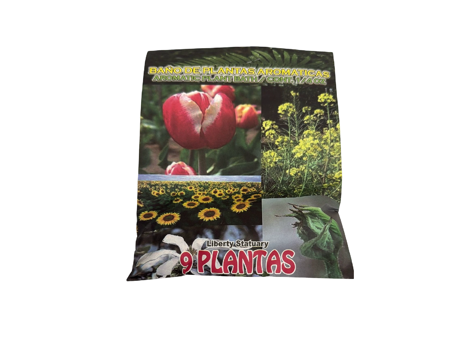 9 Plantas Aromatic Plant Bath (Baño de Plantas Aromáticas)