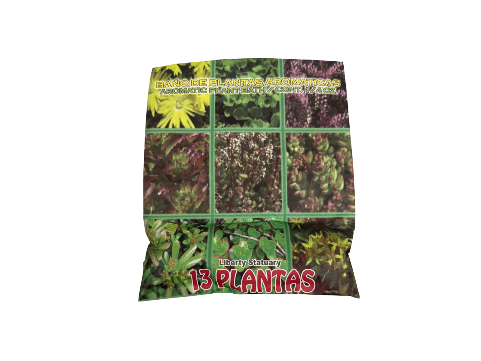 13 Plantas Aromatic Plant Bath (Baño de Plantas Aromáticas)