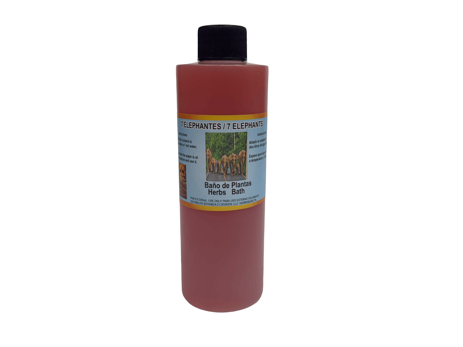 7 Elephantes _ 7 Elephants – Baño de Plantas _ Herbs Bath