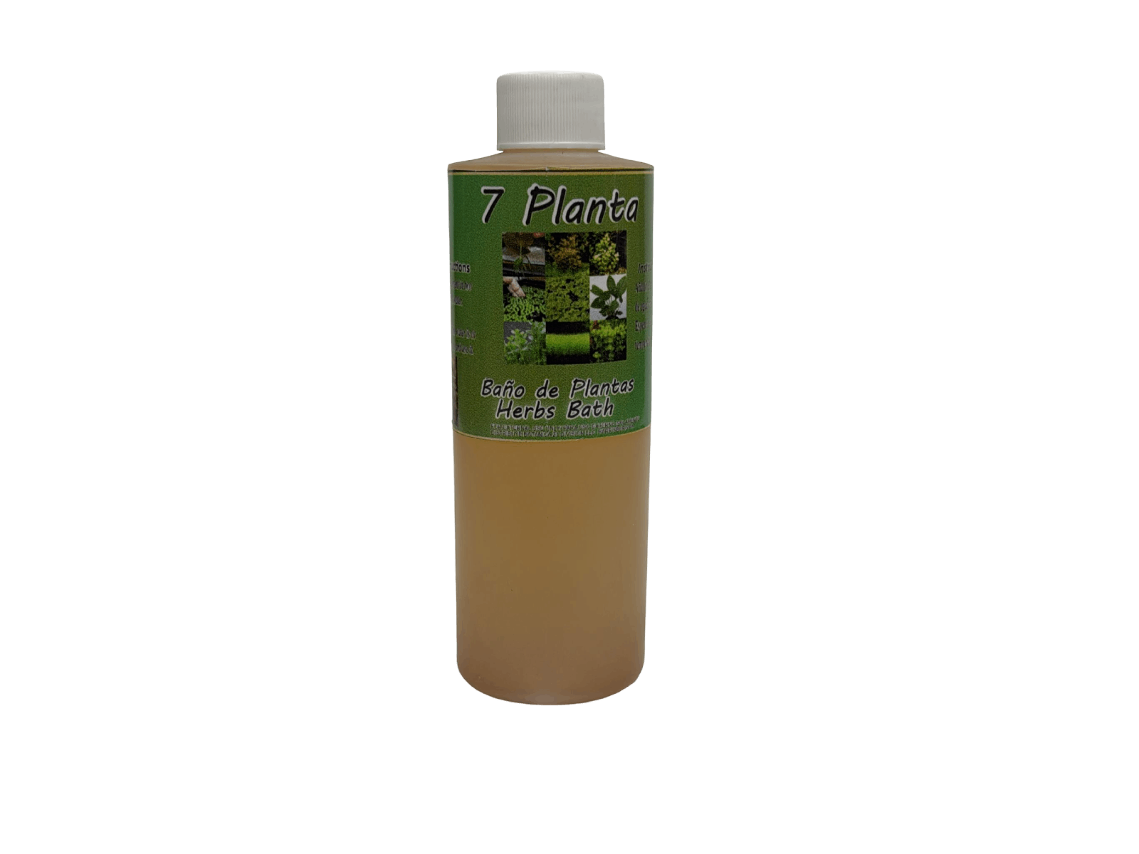 7 Planta – Baño de Plantas _ Herbs Bath