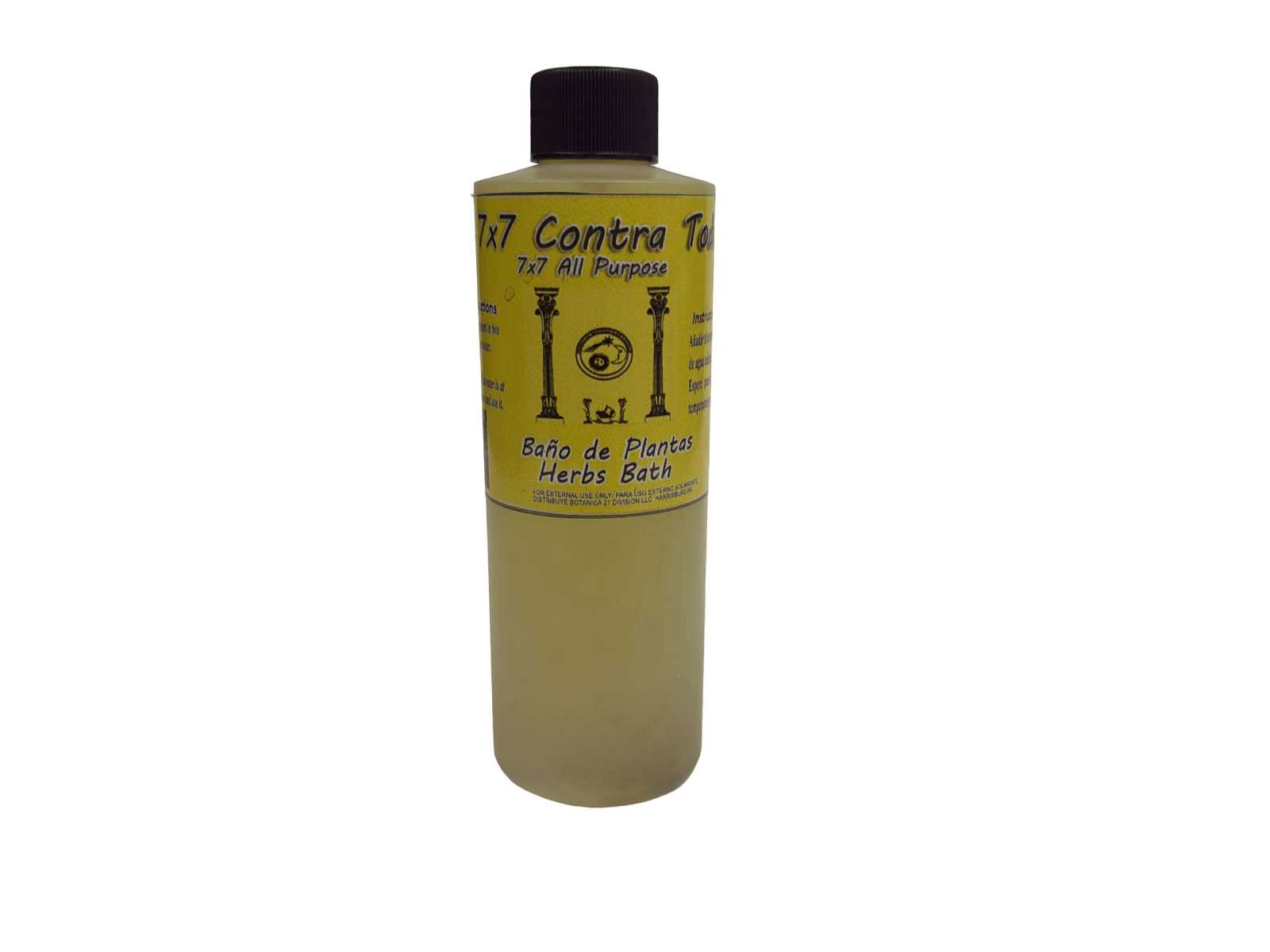 7x7 Contra Todo (7x7 All Purpose) Baño de Plantas (Herbs Bath)