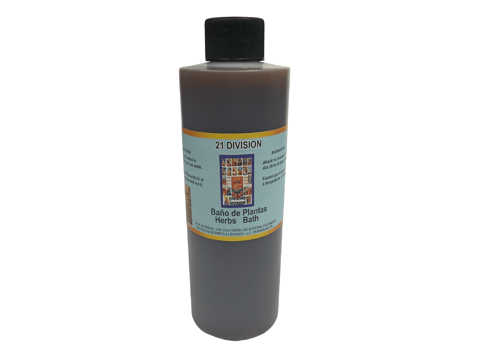 21 Division – Baño de Plantas _ Herbs Bath