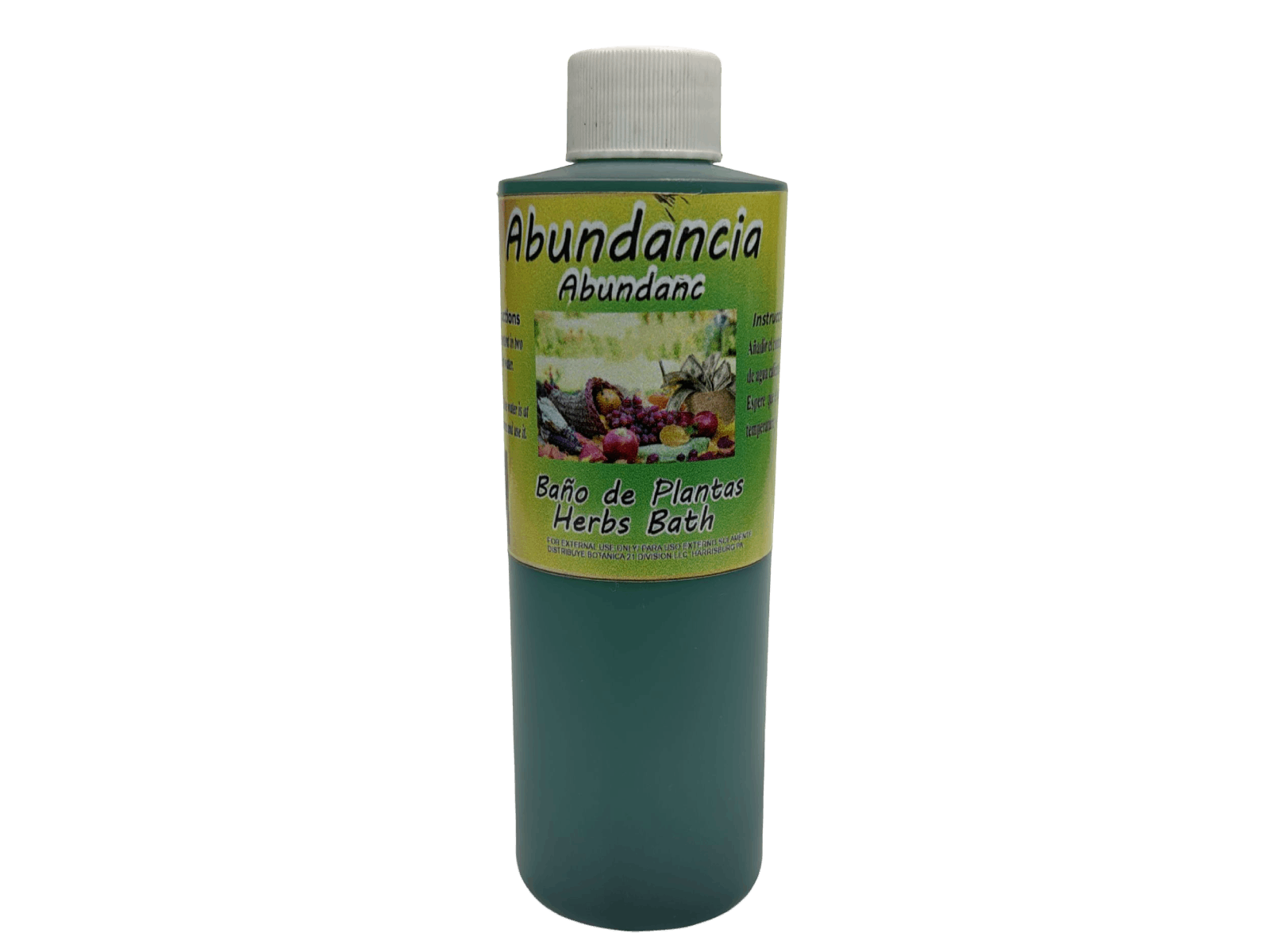 ABUNDANCIA_ABUNDANC – Baño de Plantas _ Herbs Bath