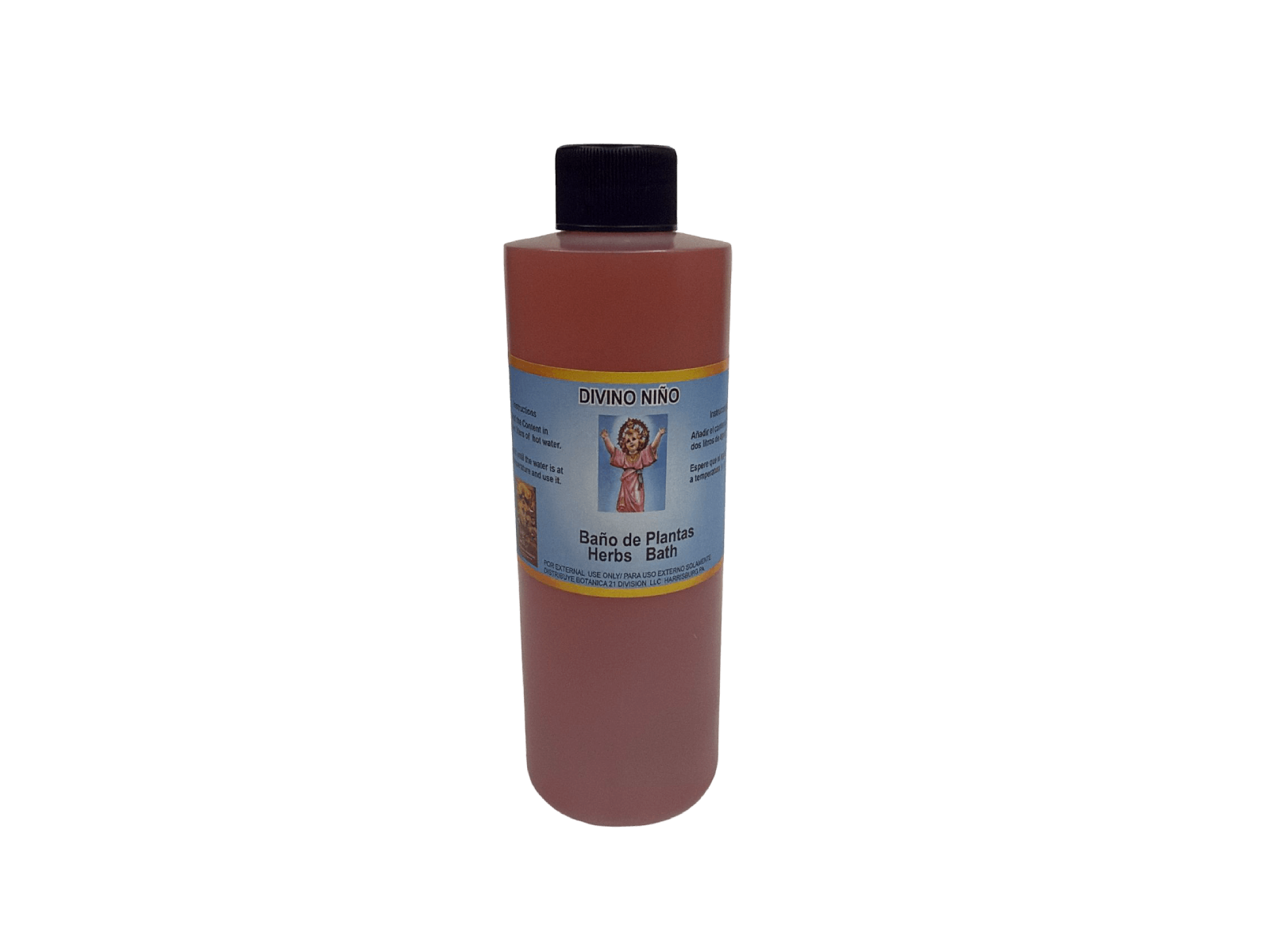 Divino Nino – Baño de Plantas _ Herbs Bath
