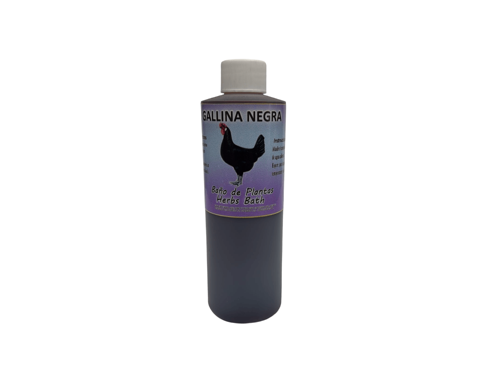 Gallina Negra – Baño de Plantas _ Herbs Bath