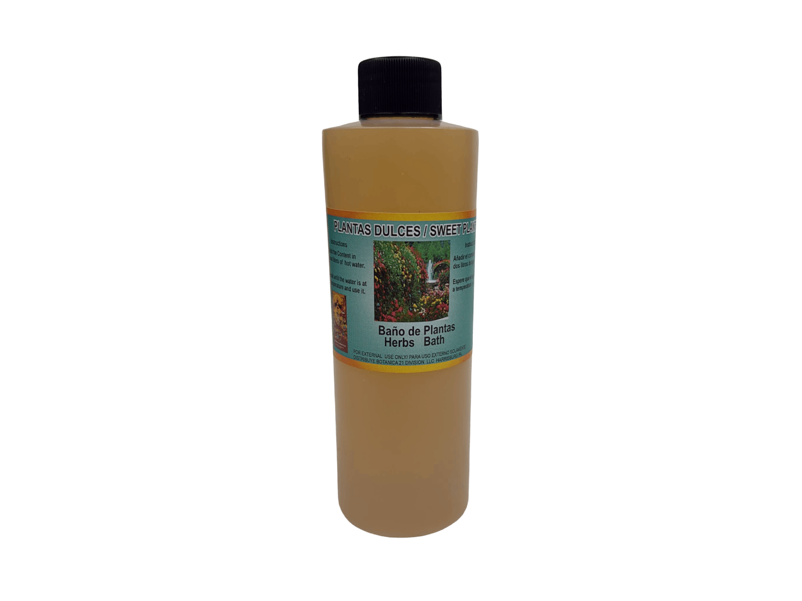 Planta Dulces _ Sweet Plants – Baño de Plantas _ Herbs Bath