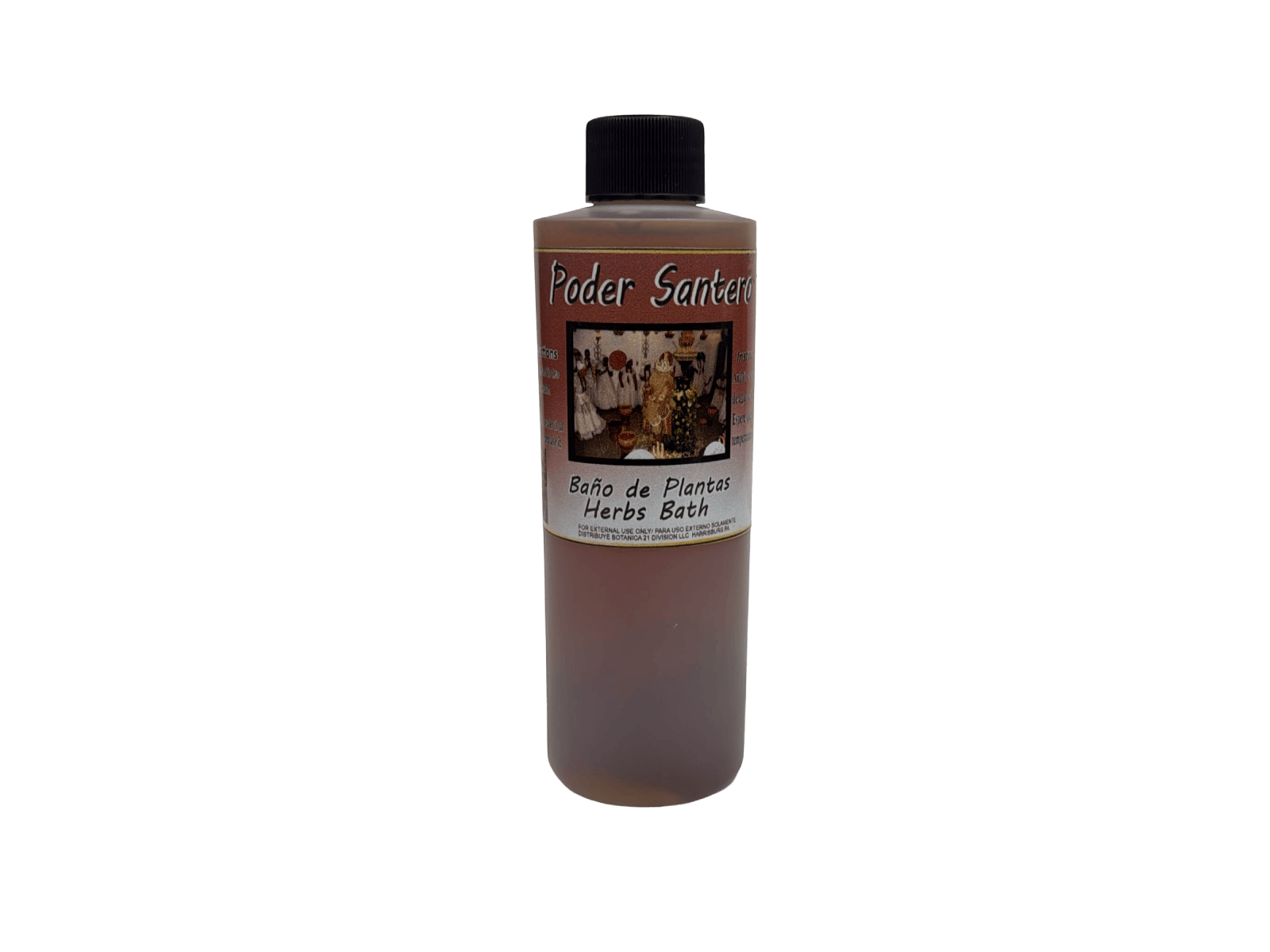 PODER SANTERO – Baño de Plantas _ Herbs Bath