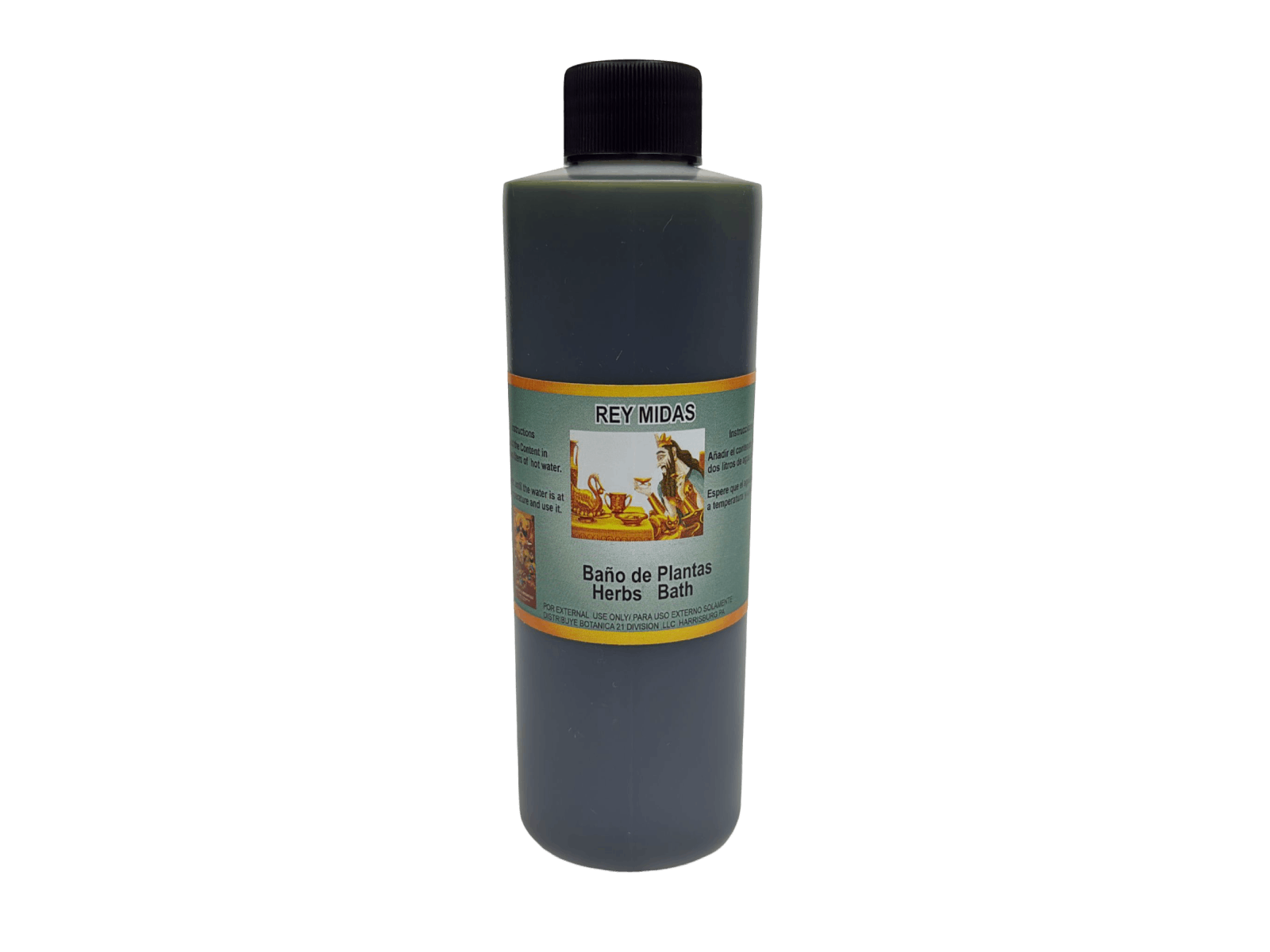 Rey Midas – Baño de Plantas _ Herbs Bath