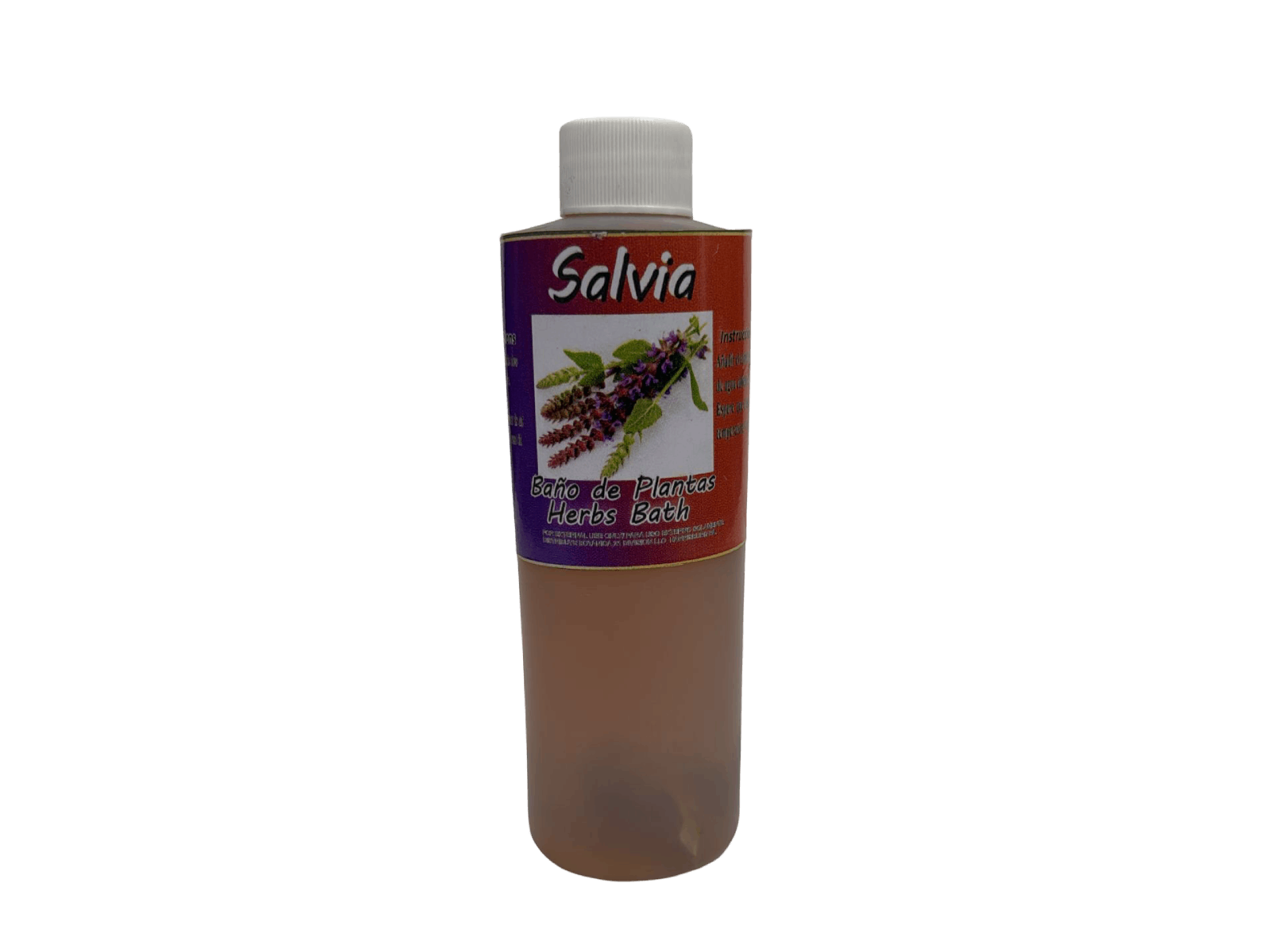 Salvia – Baño de Plantas _ Herbs Bath