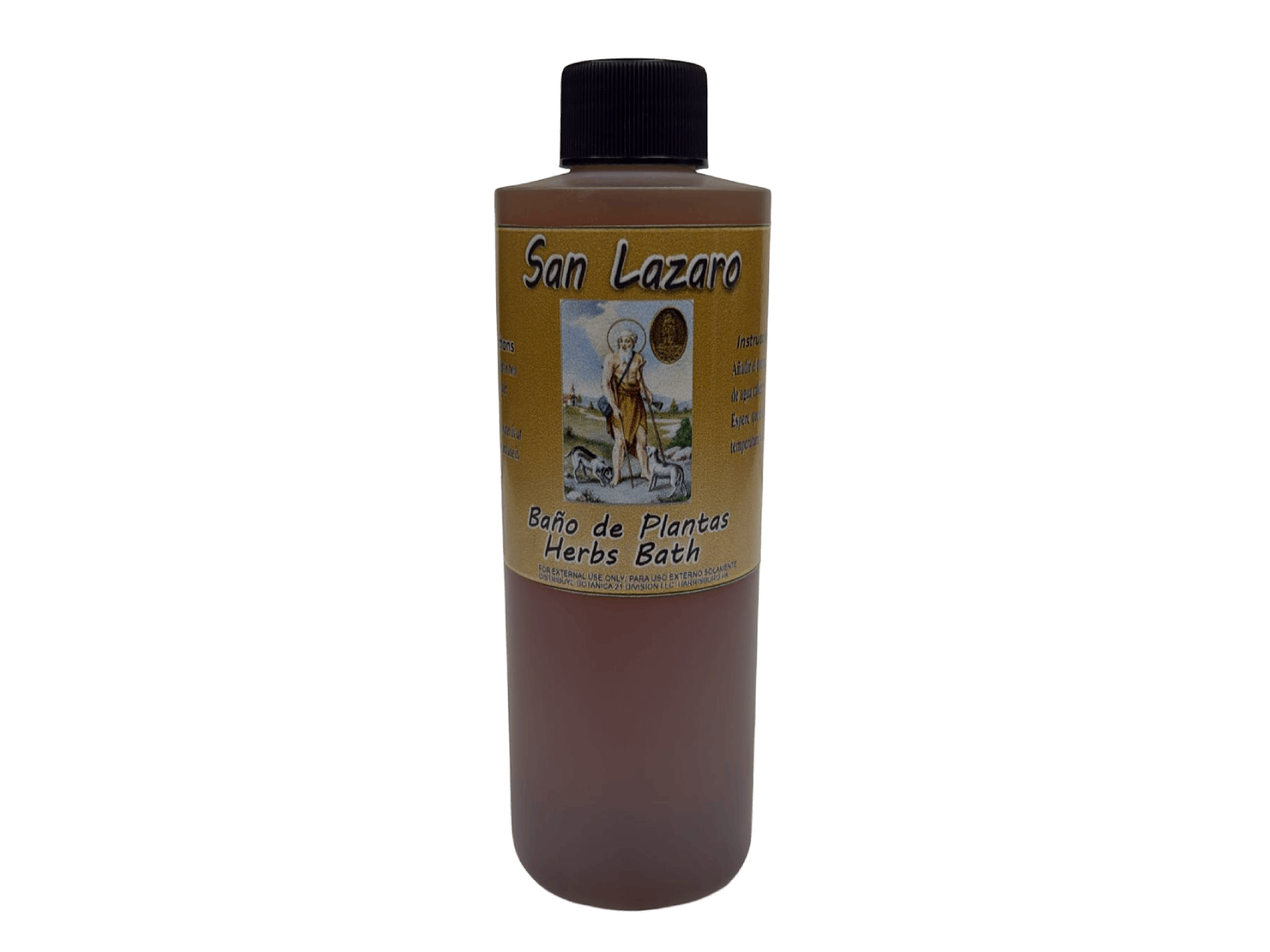San Lazaro – Baño de Plantas _ Herbs Bath