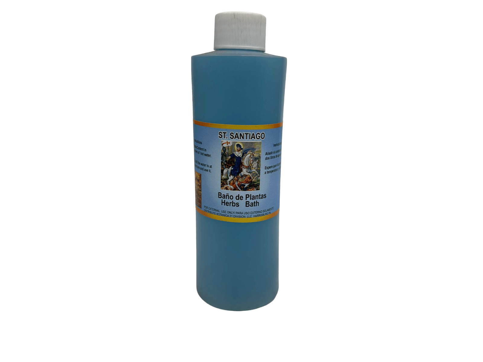 ST. SANTIAGO – Baño de Plantas _ Herbs Bath