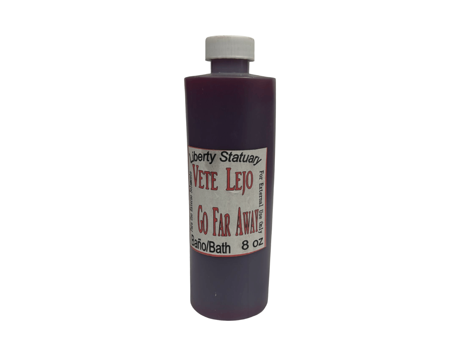 Vete Lejo _ Go Far Away – Baño de Plantas _ Herbs Bath
