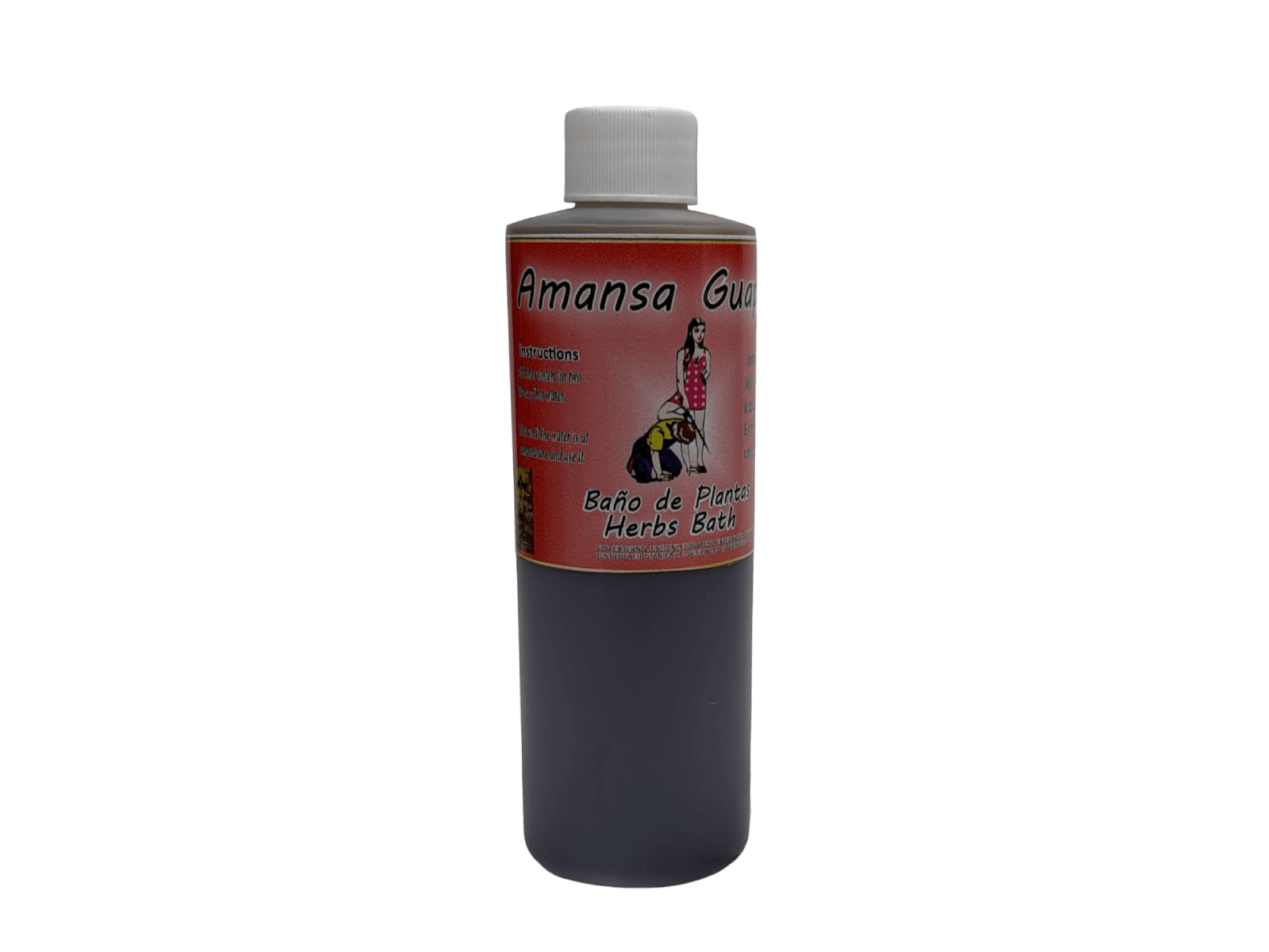 Amansa Guapo – Baño de Plantas _ Herbs Bath