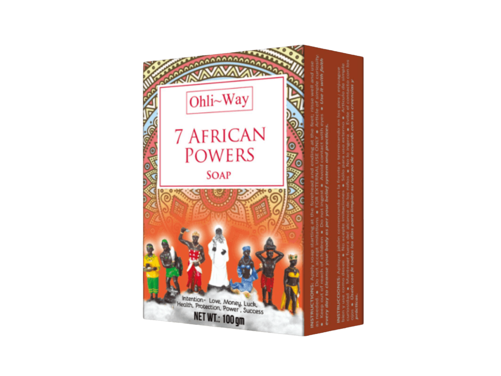 7 AFRICAN POWERS