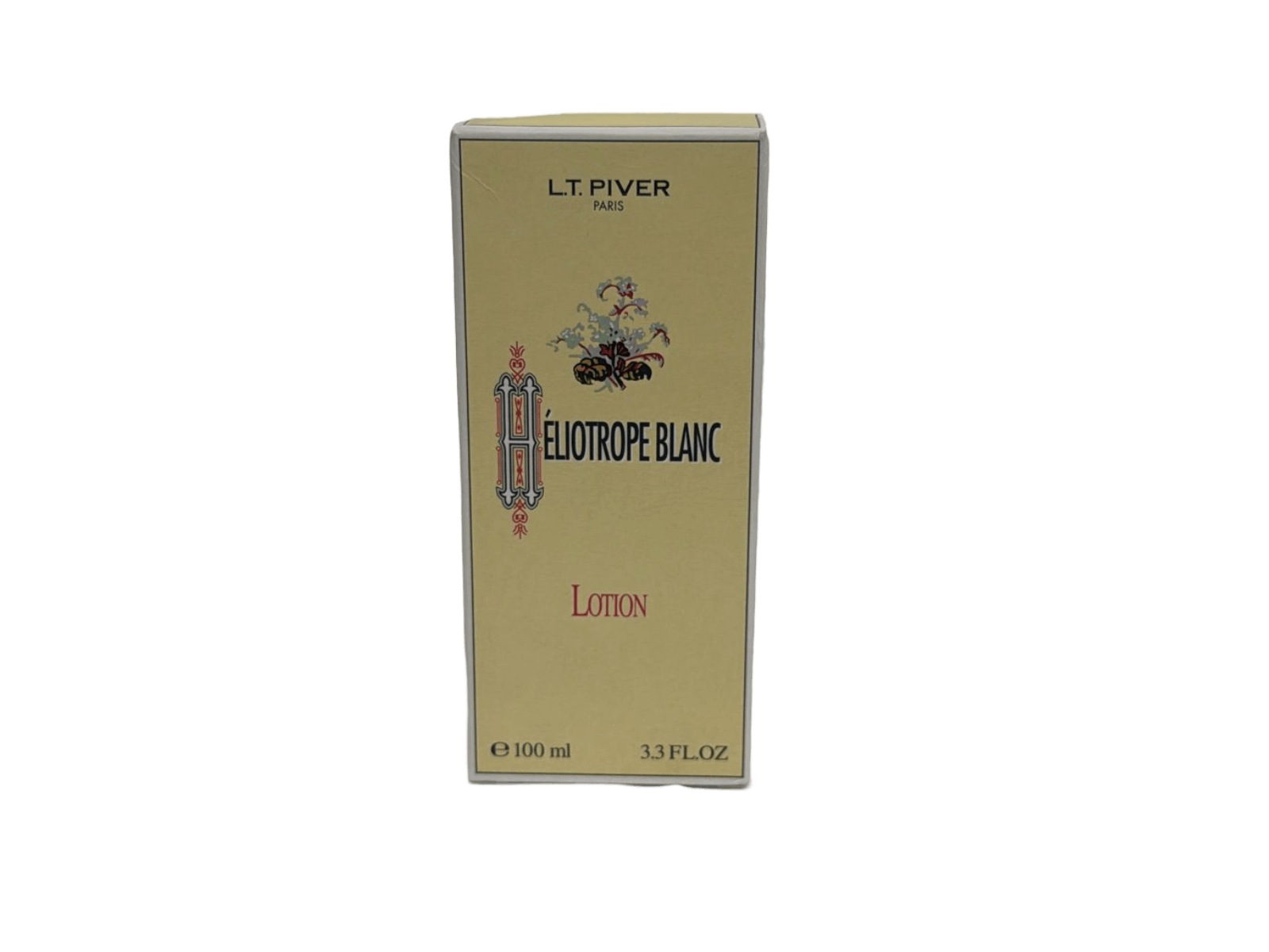 Héliotrope Blanc Lotion by L.T. Piver, Paris