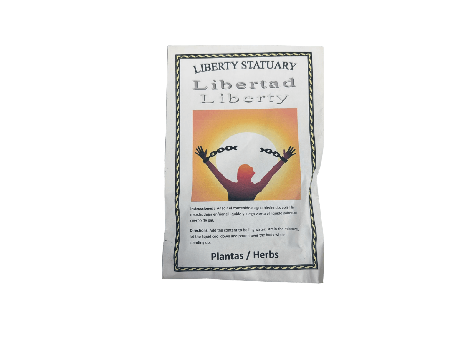 Libertad _ Liberty Aromatic Plant Bath (Baño de Plantas Aromáticas)