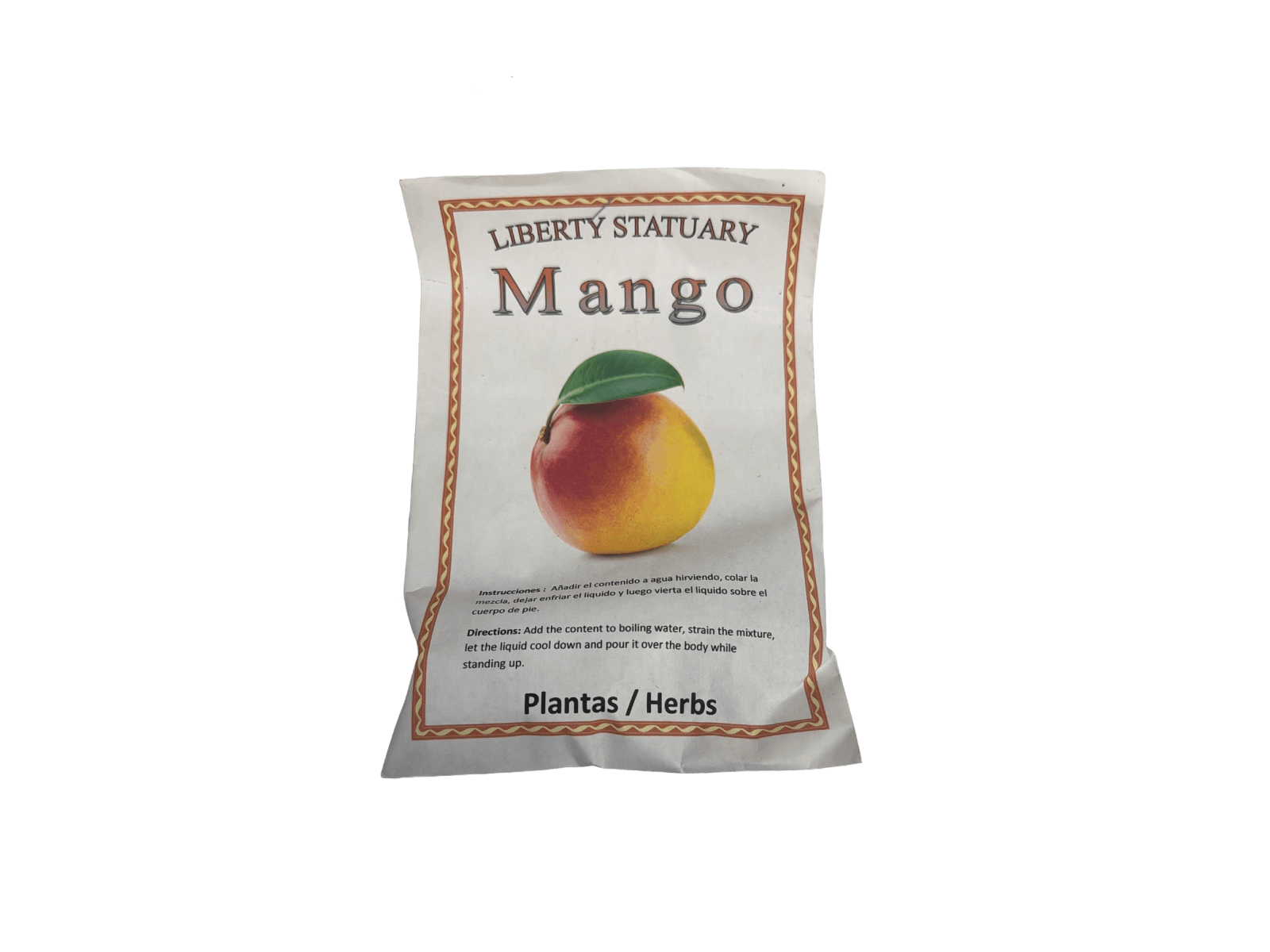 Mango Aromatic Plant Bath (Baño de Plantas Aromáticas)