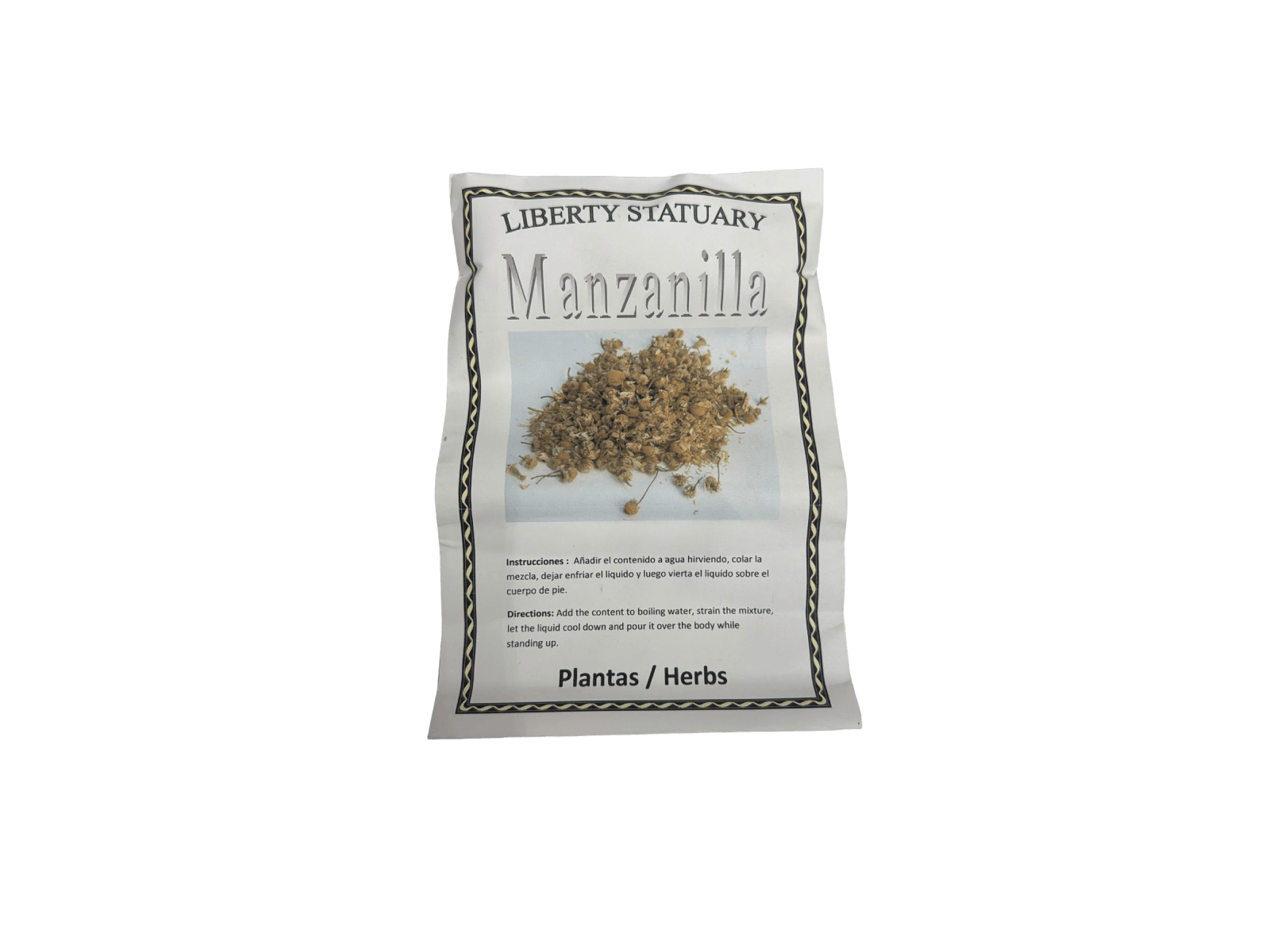 Manzanilla Aromatic Plant Bath (Baño de Plantas Aromáticas)