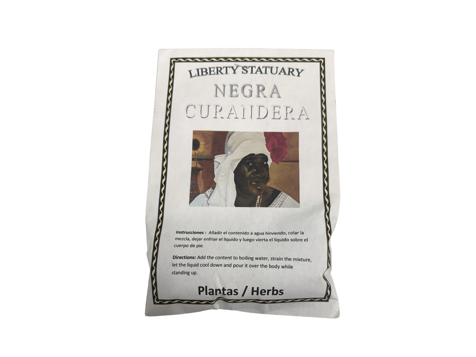 Negra Curandera Aromatic Plant Bath (Baño de Plantas Aromáticas)