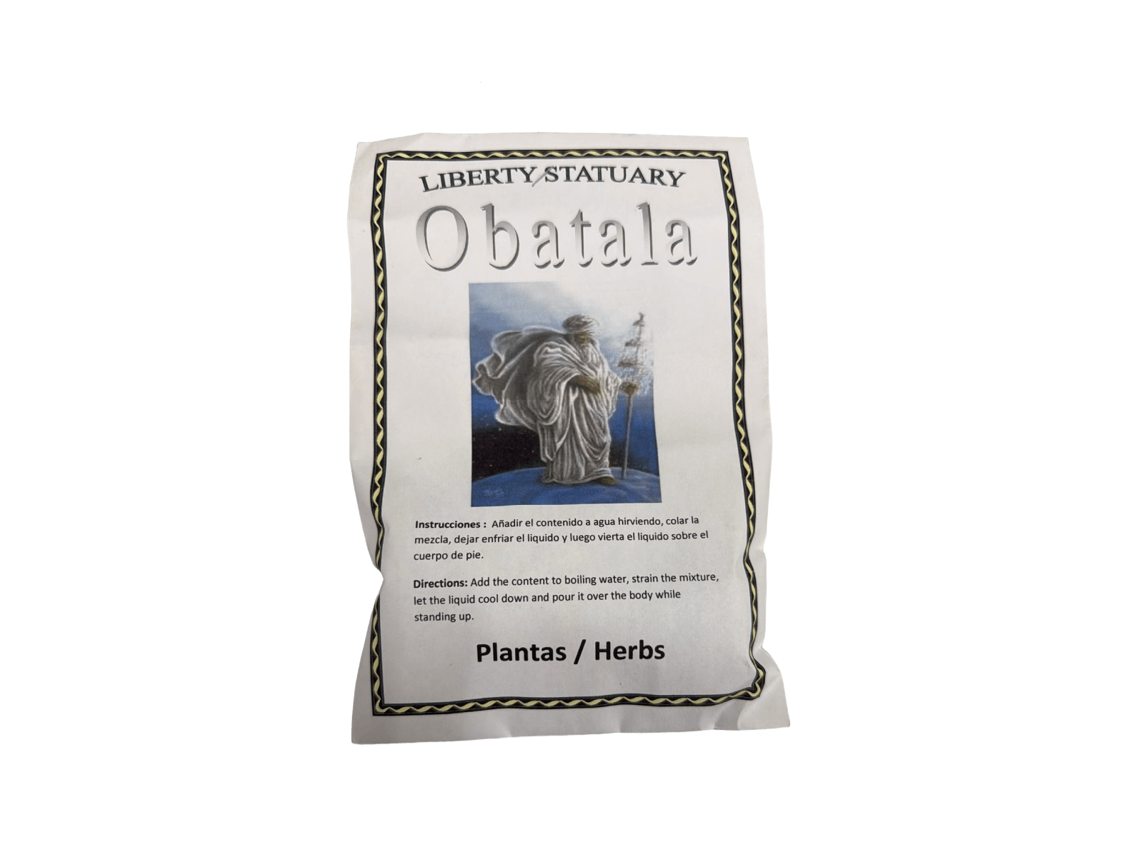Obatala Aromatic Plant Bath (Baño de Plantas Aromáticas)