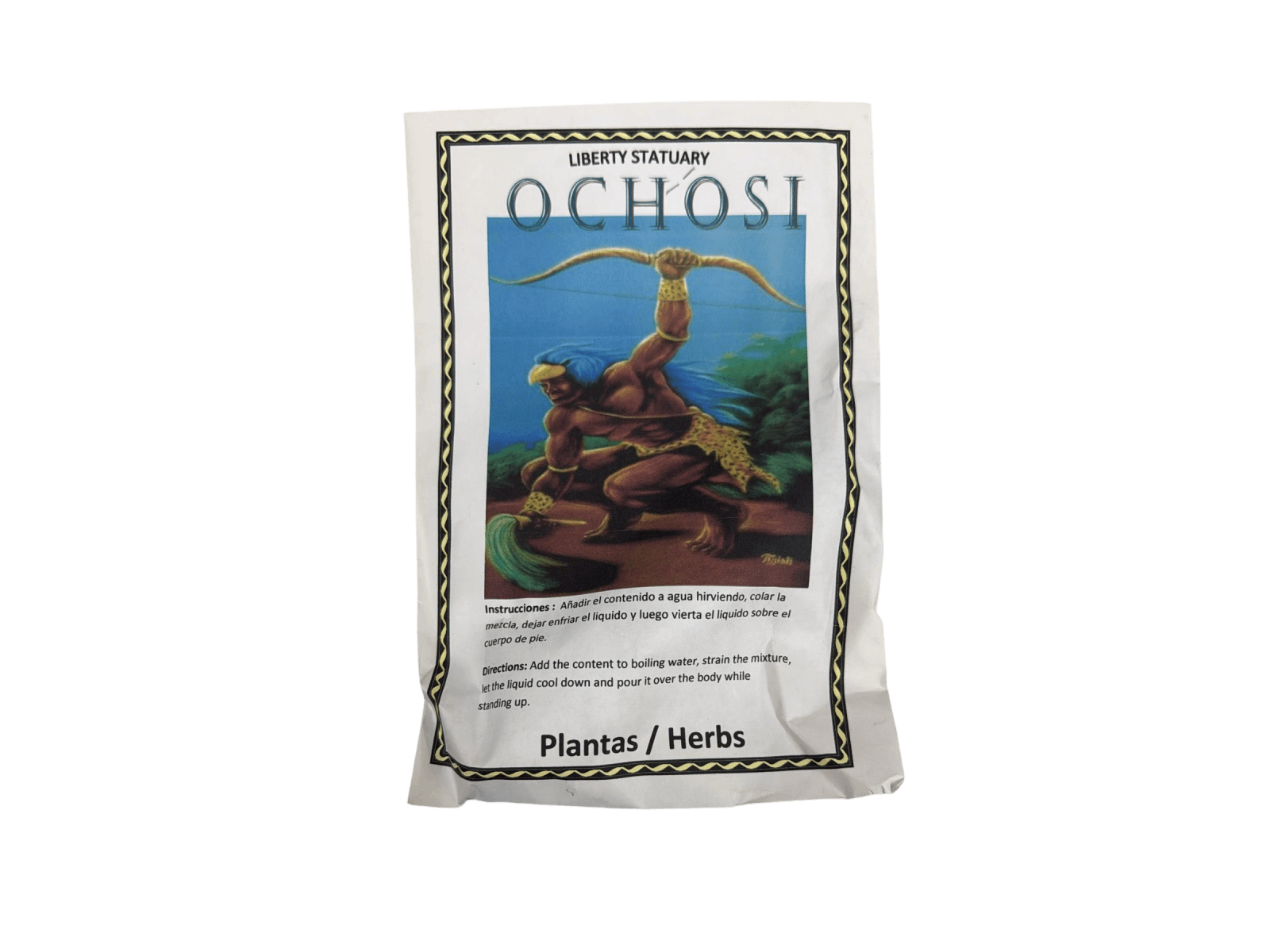Ochosi Aromatic Plant Bath (Baño de Plantas Aromáticas)
